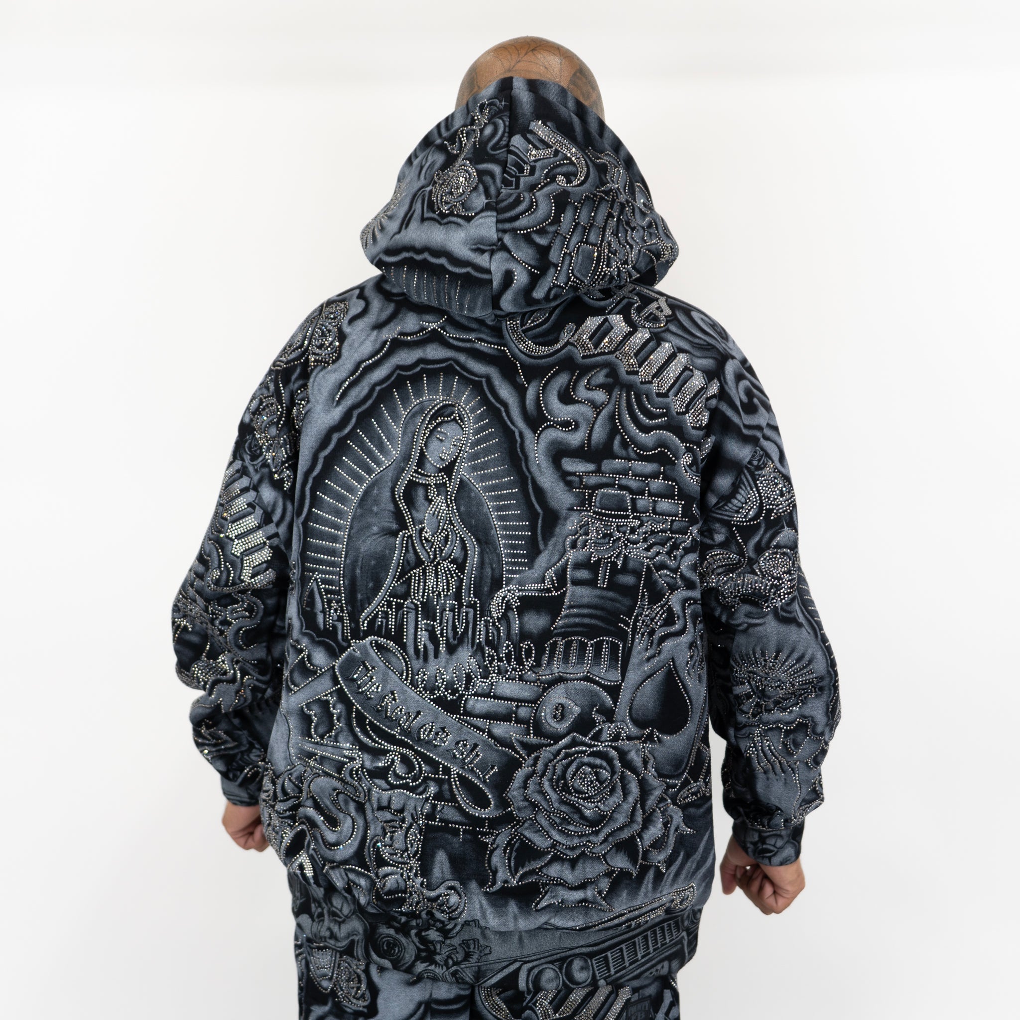 FB County Iced Out Hoodie