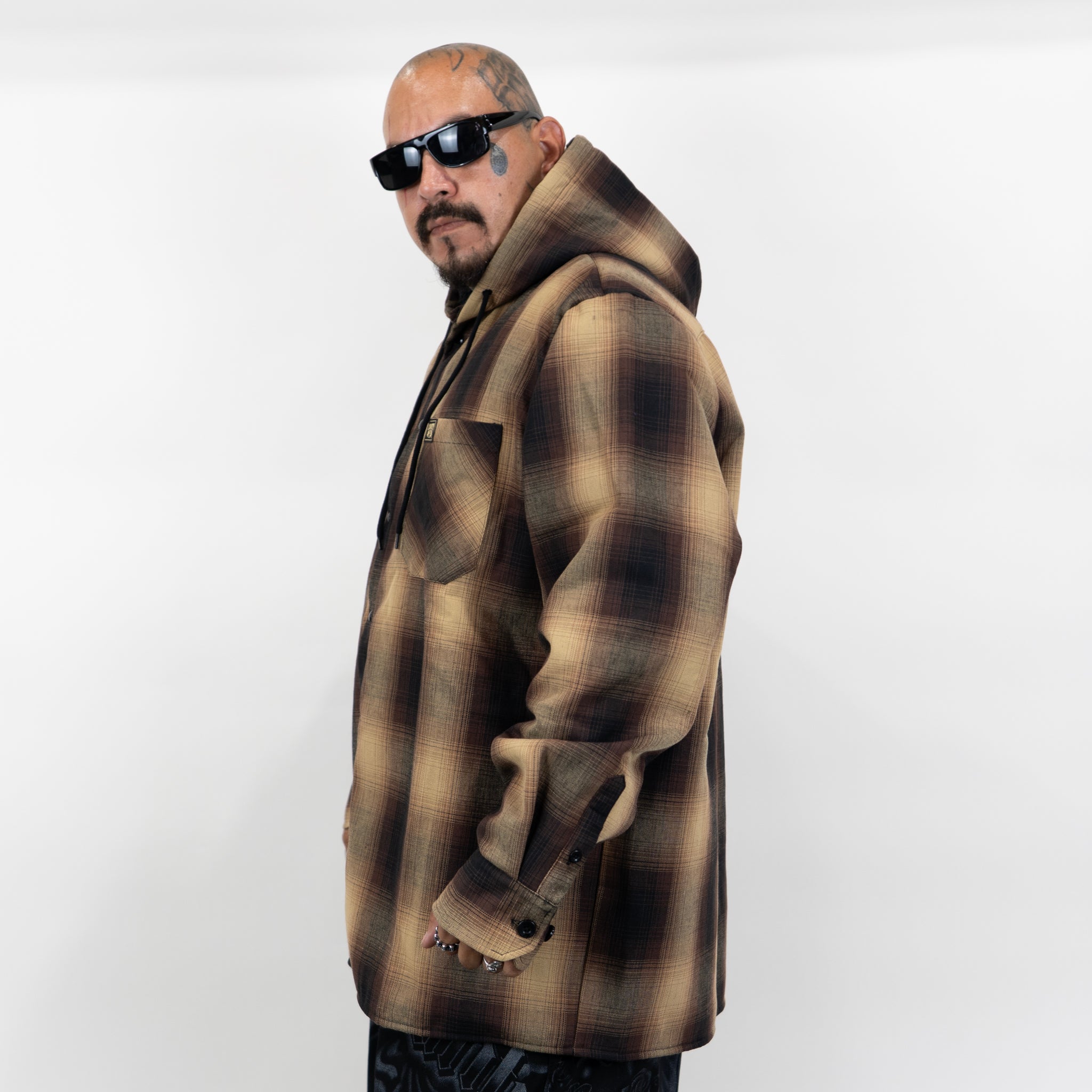 FB County Sherpa Flannel Hooded Jacket