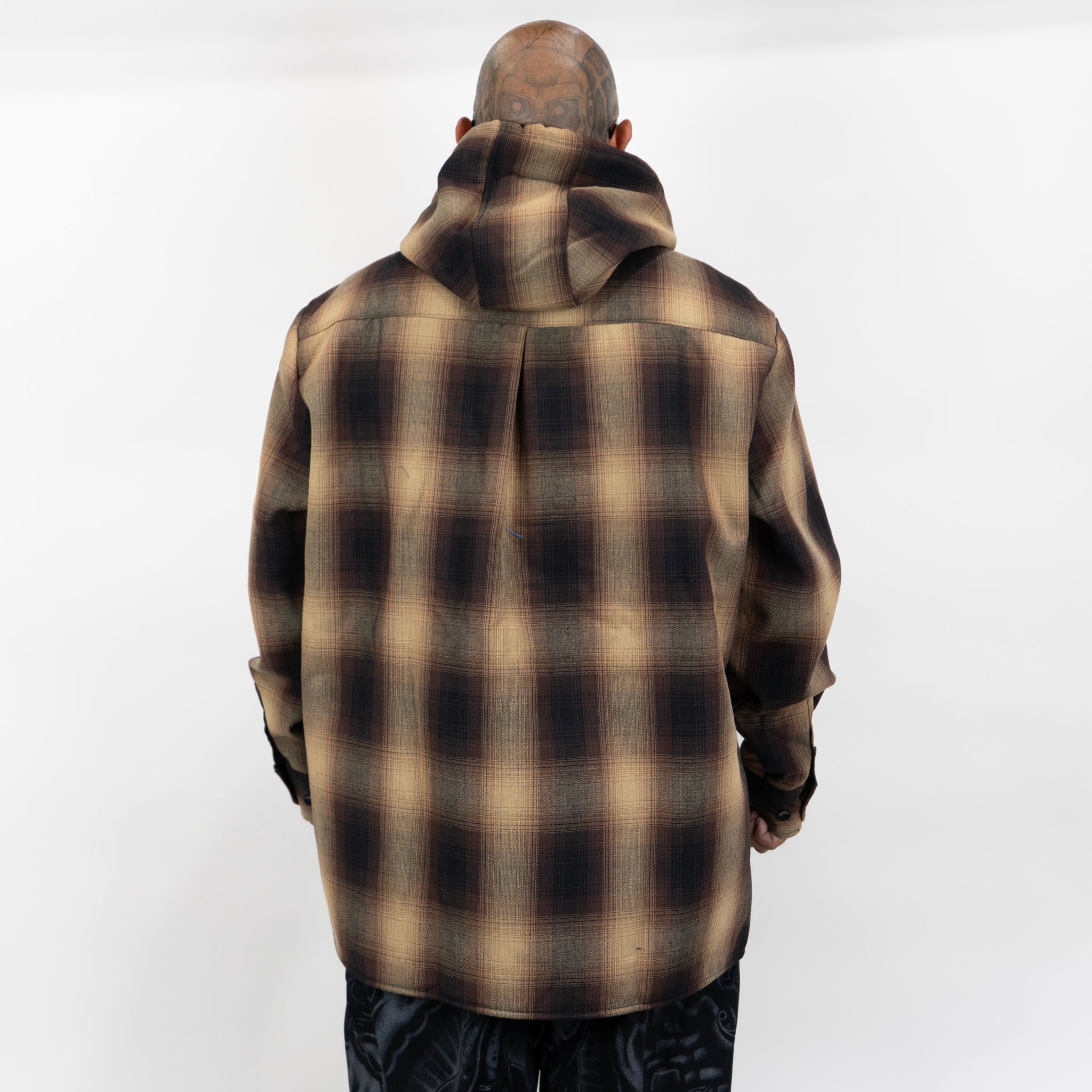 FB County Sherpa Flannel Hooded Jacket