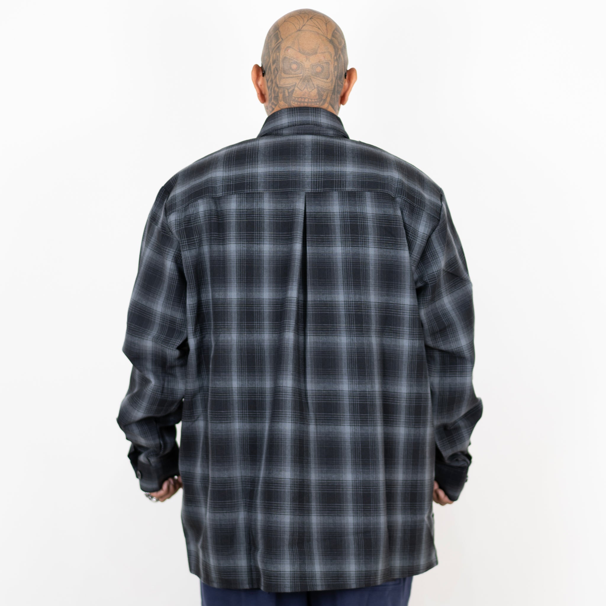 FB County Long Sleeve Checker Flannel Shirt