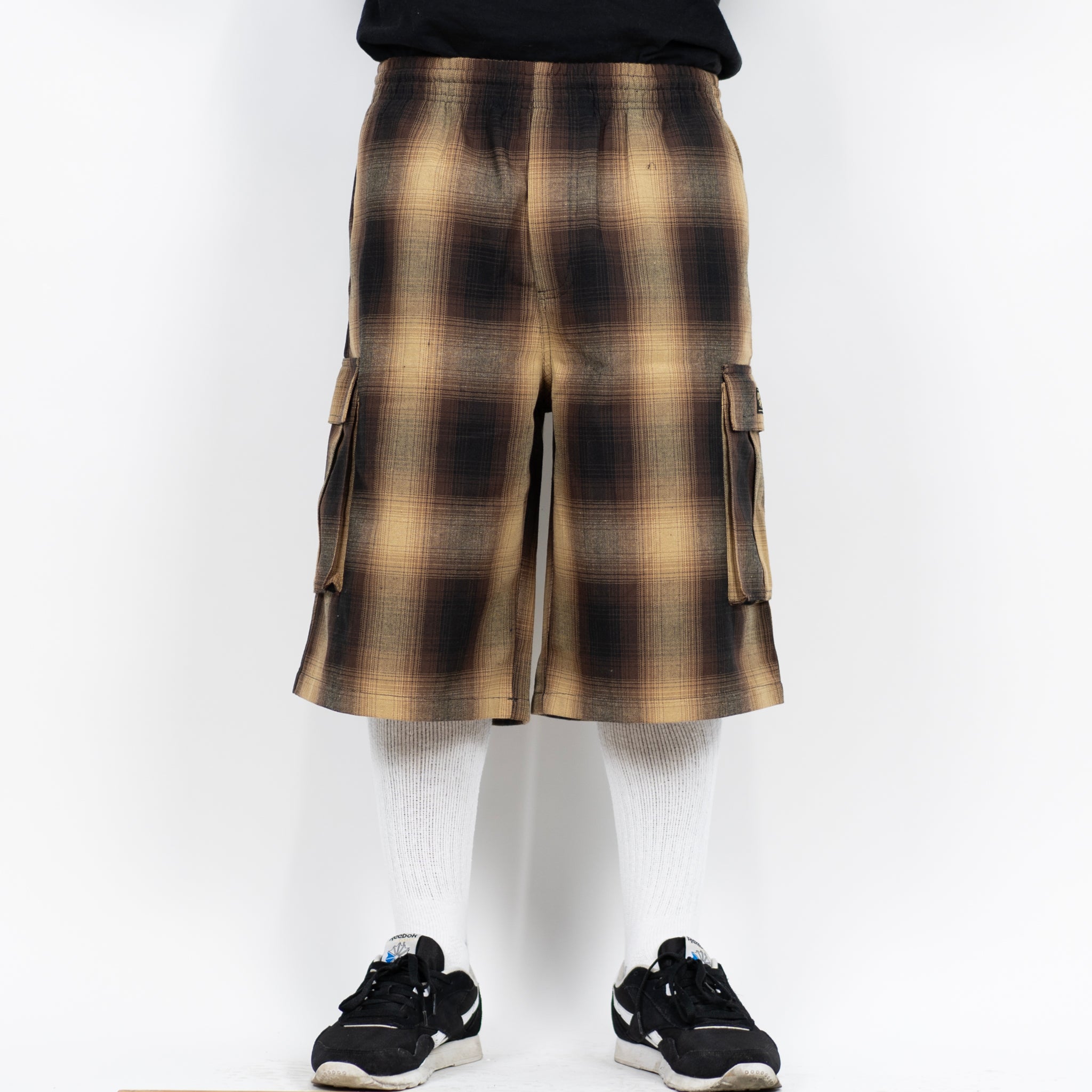 FB County Cargo Checker Shorts
