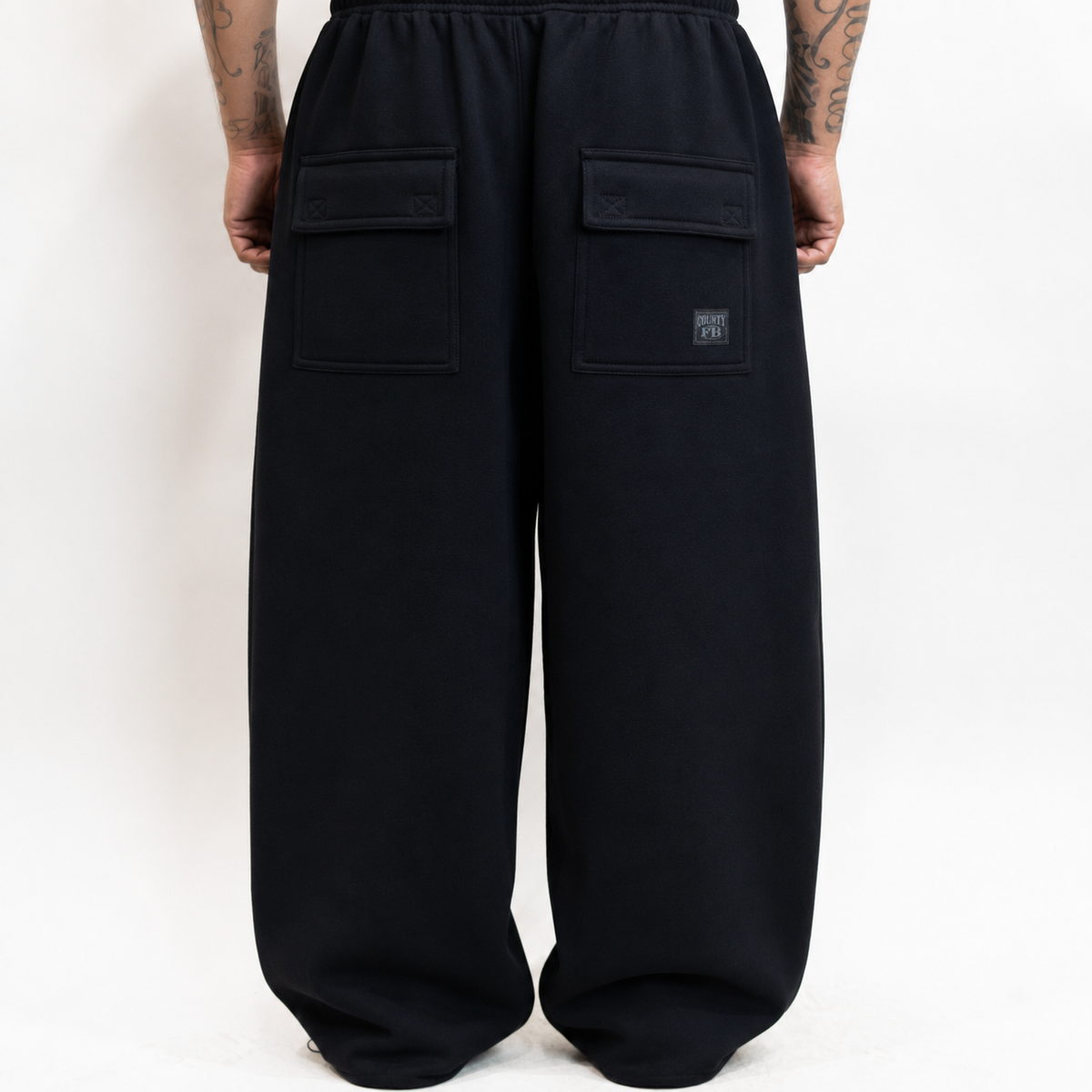 FB County Ultra Baggy Monster Cut Sweatpants