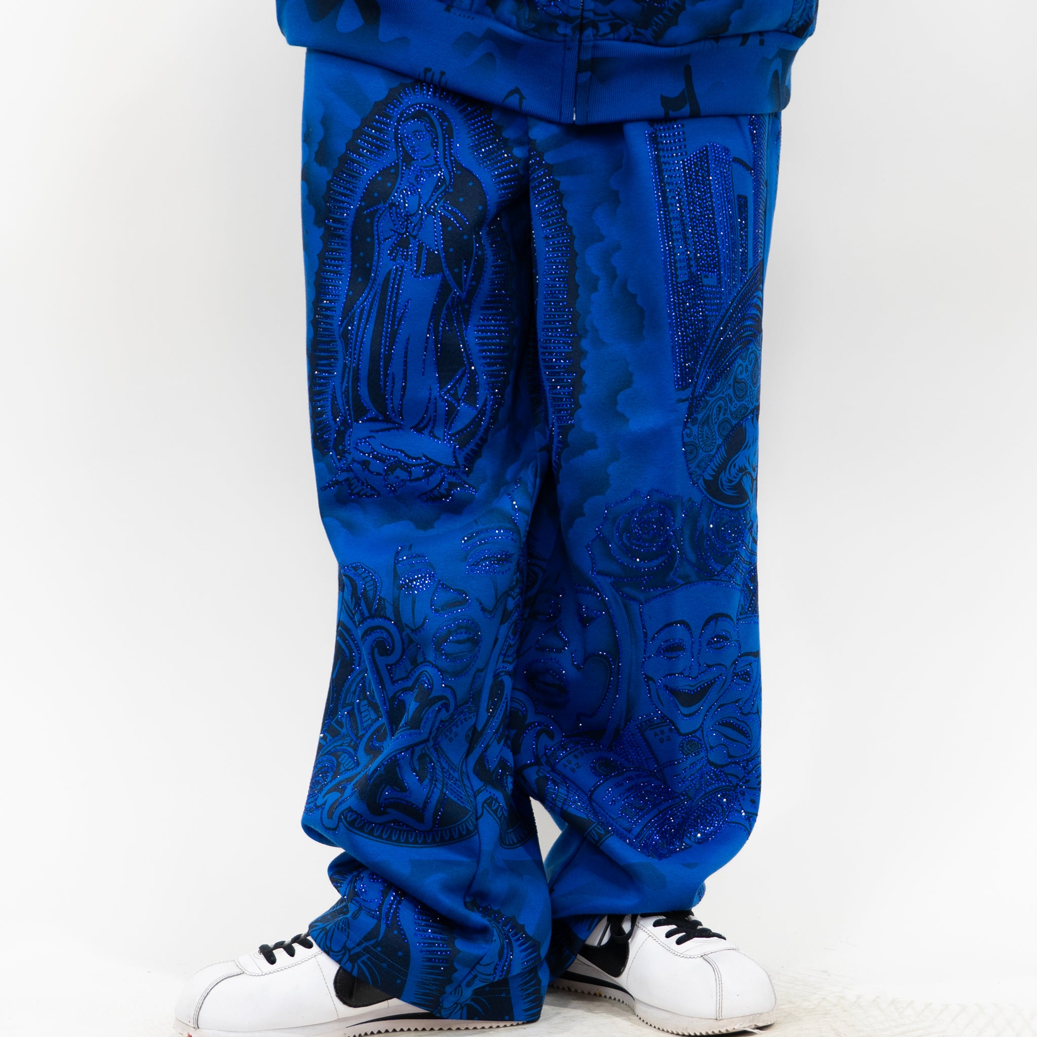 FB County Iced Out Sweatpant