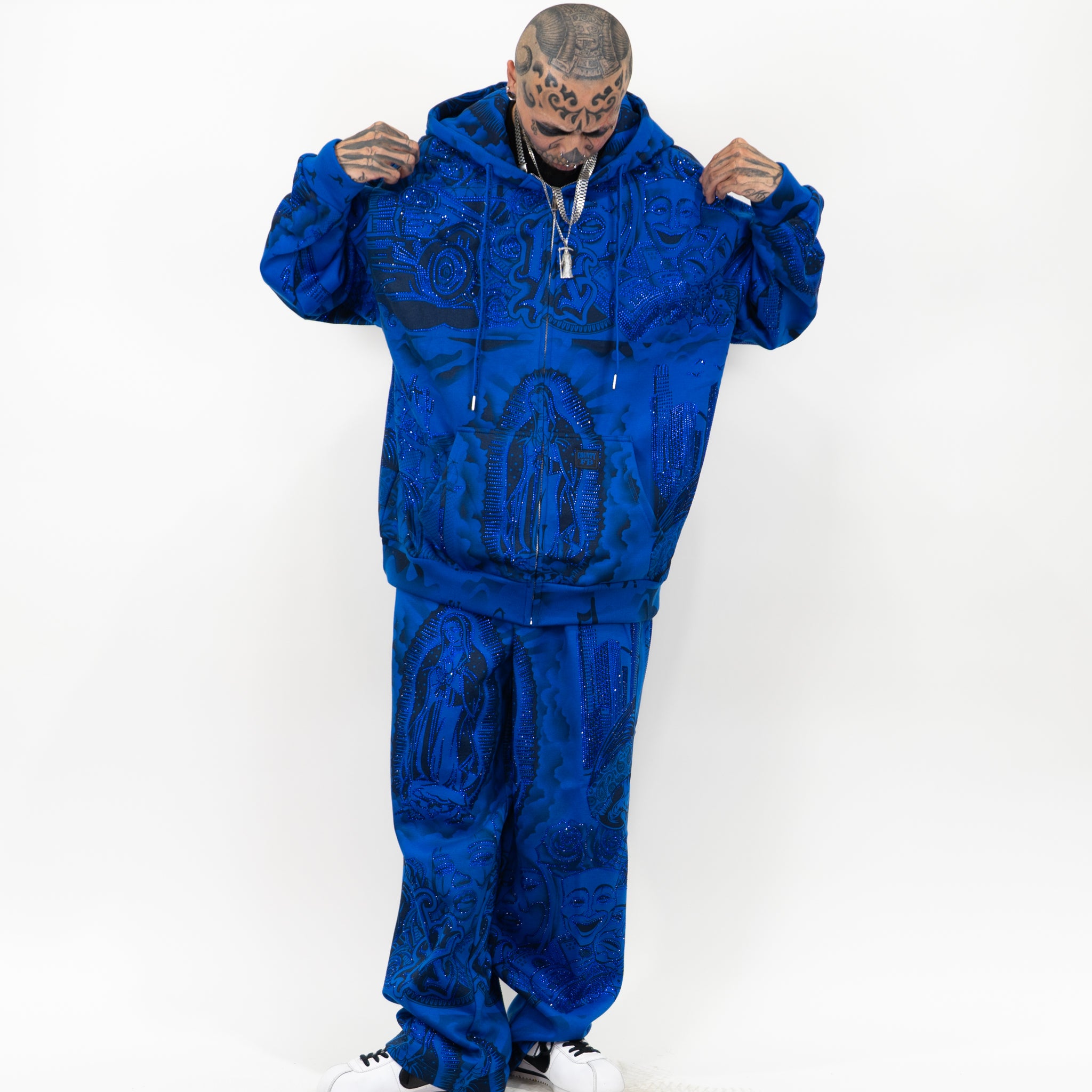 FB County Iced Out Sweatpant