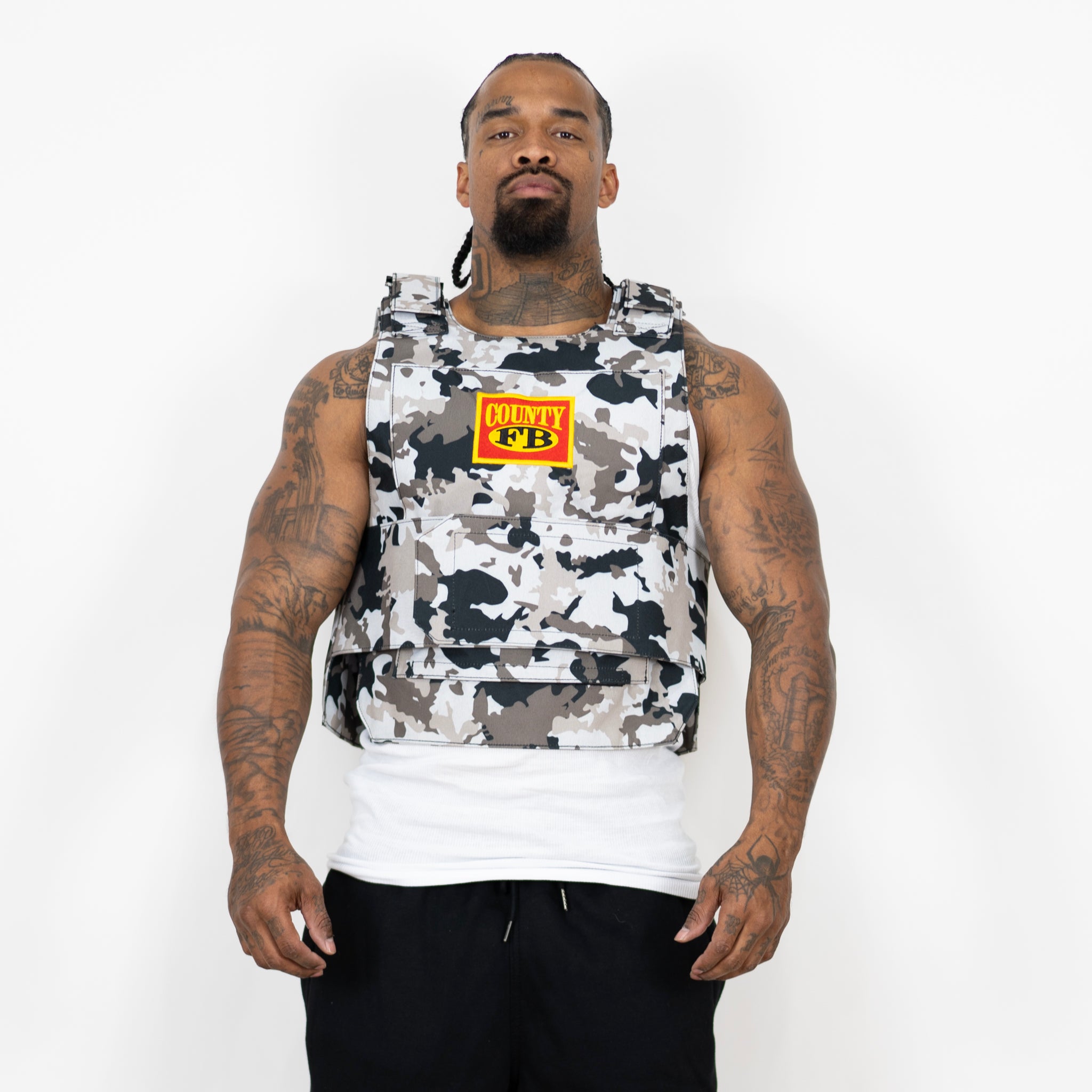 FB County Heavyweight Carrier Vest