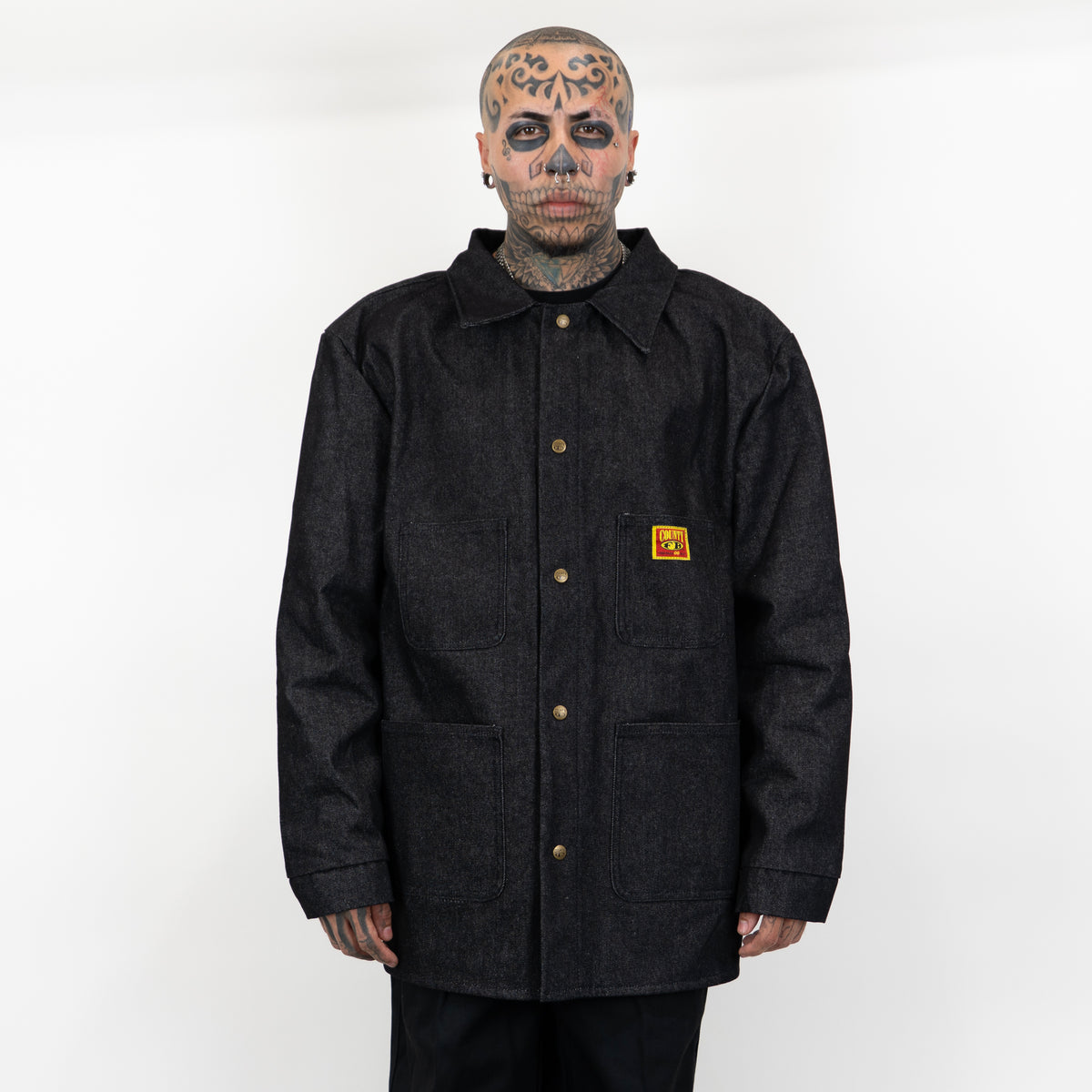 FB County Heavyweight Chore Denim Jacket