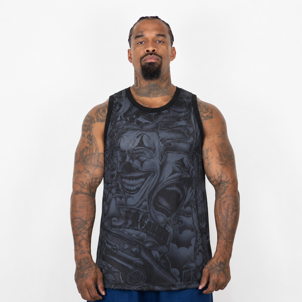 FB County Cry Later Basketball Jersey