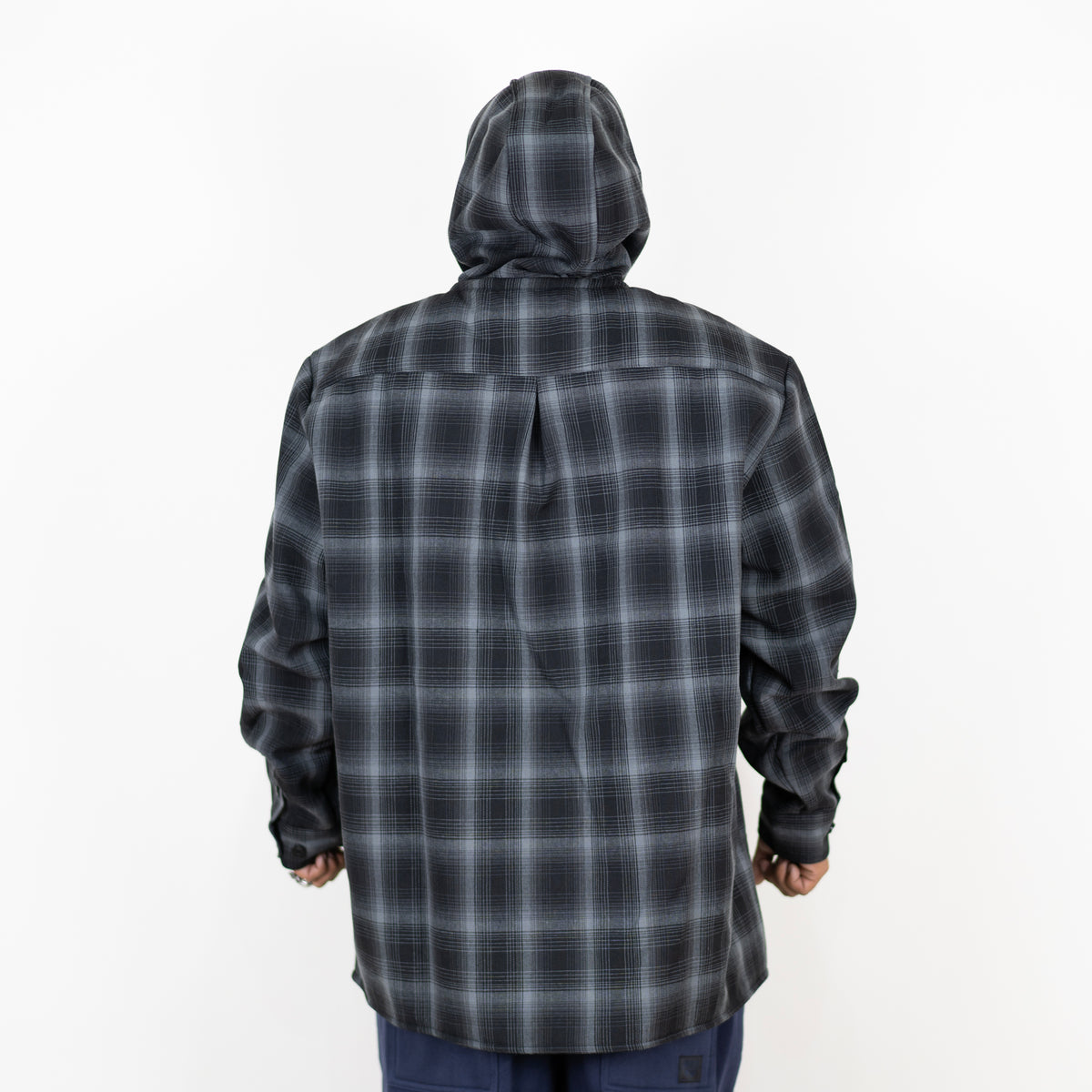 FB County Sherpa Flannel Hooded Jacket
