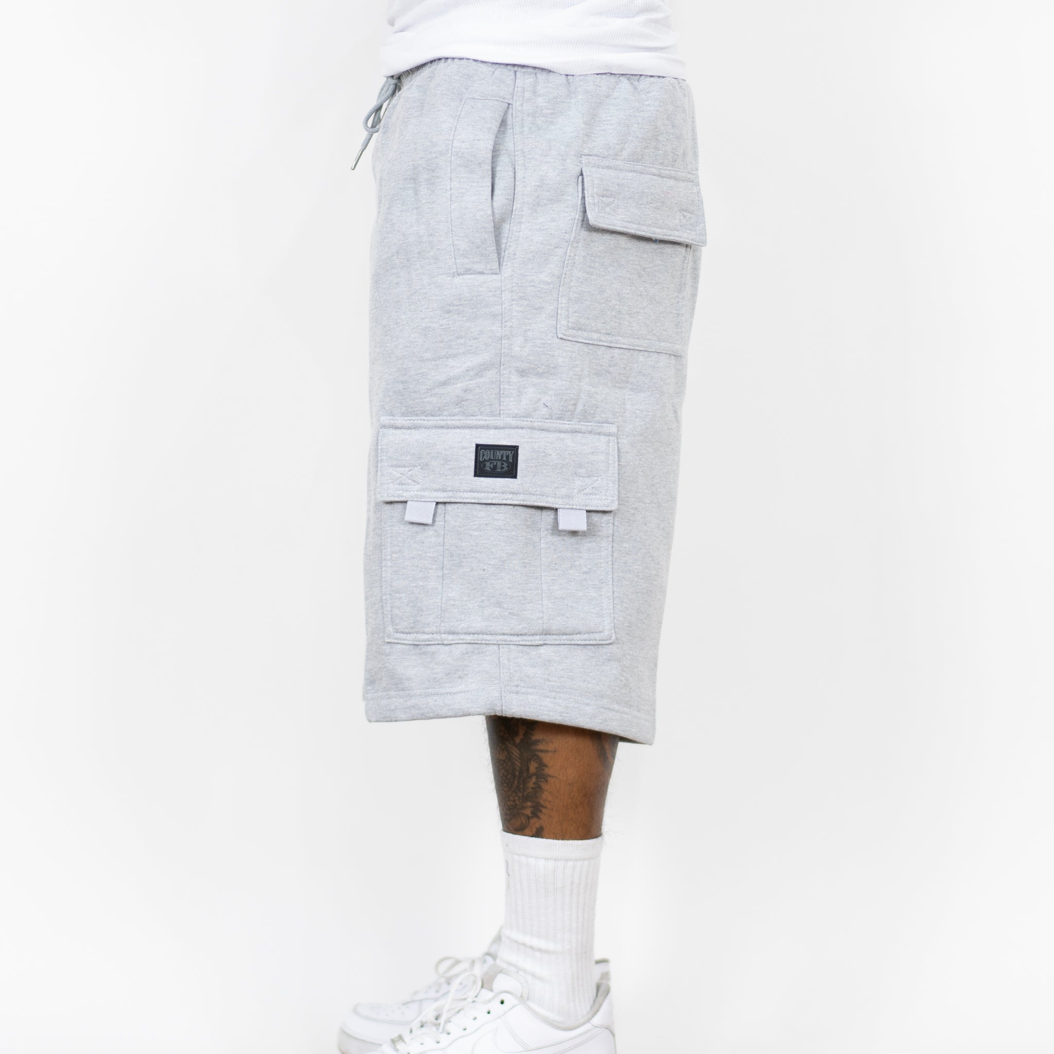 FB County Fleece Cargo Shorts