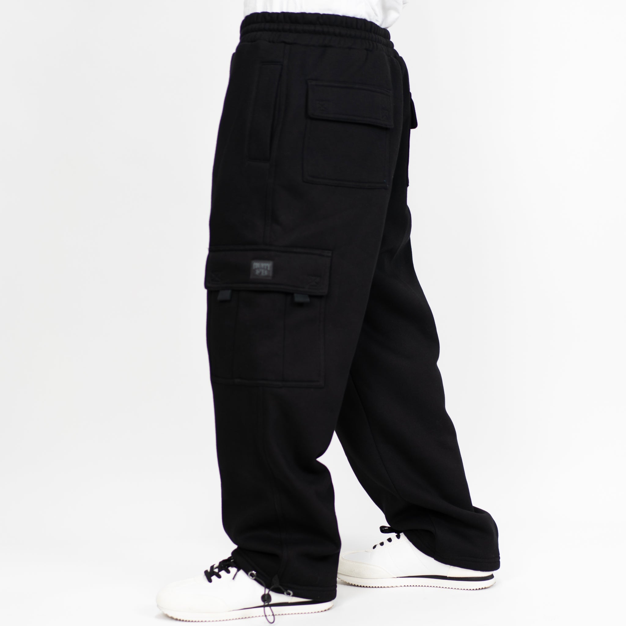 FB County Heavyweight Baggy Cargo Sweatpants