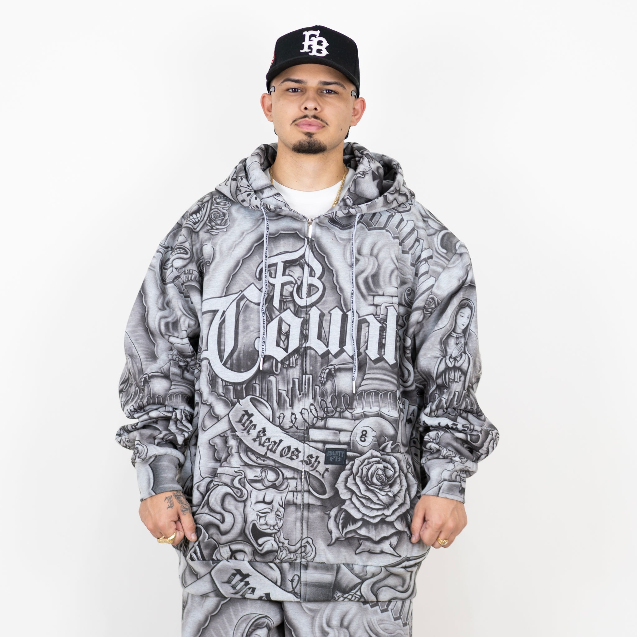 FB County Inked Up Hoodie