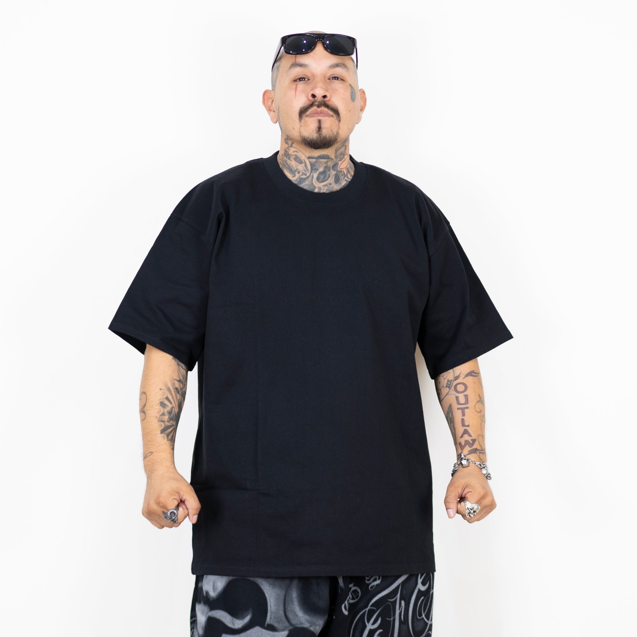 F.B. County ブラック ユニフォーム 2XL FB County 10oz Heavy Hard T-Shirt