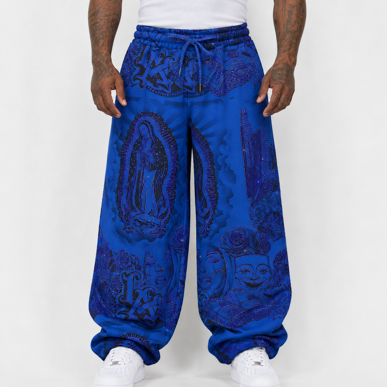FB County Iced Out Sweatpant