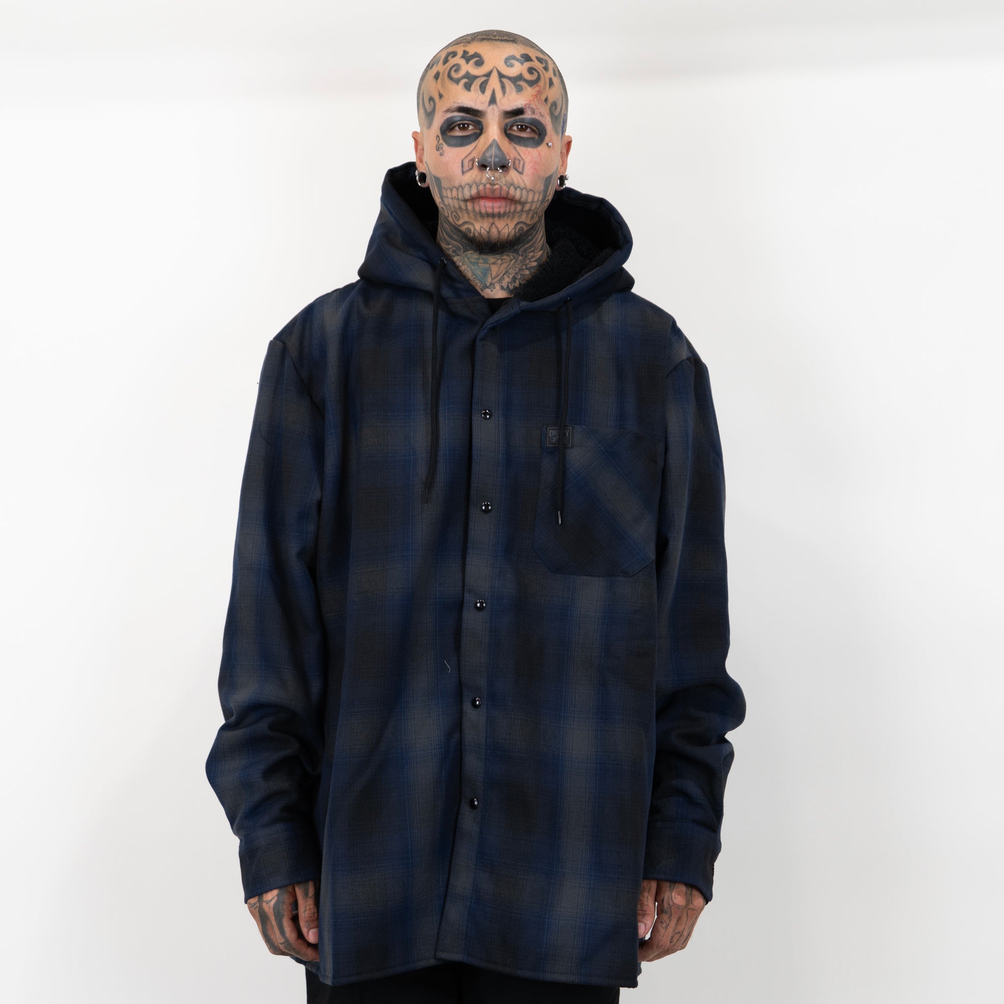FB County Sherpa Flannel Hooded Jacket
