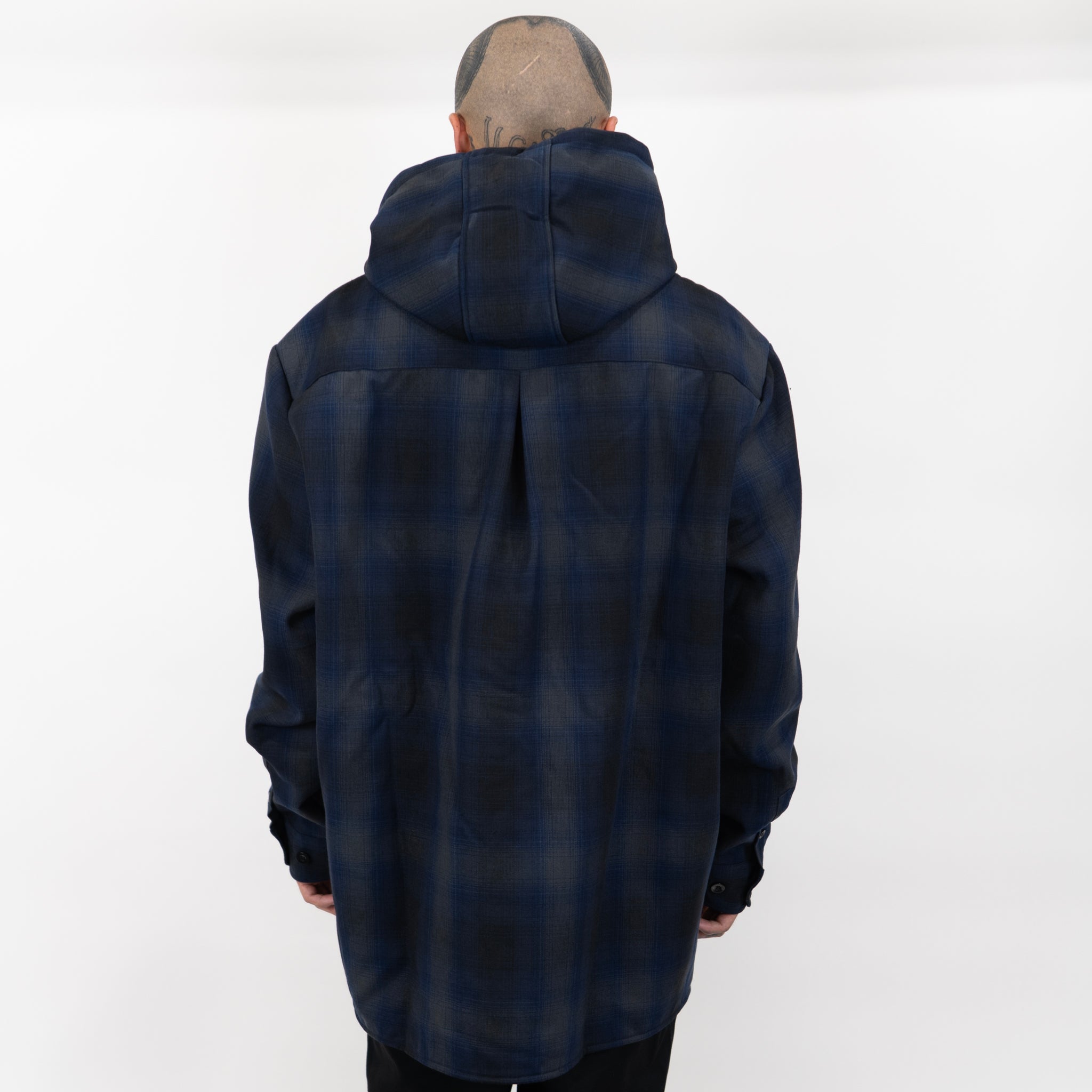FB County Sherpa Flannel Hooded Jacket