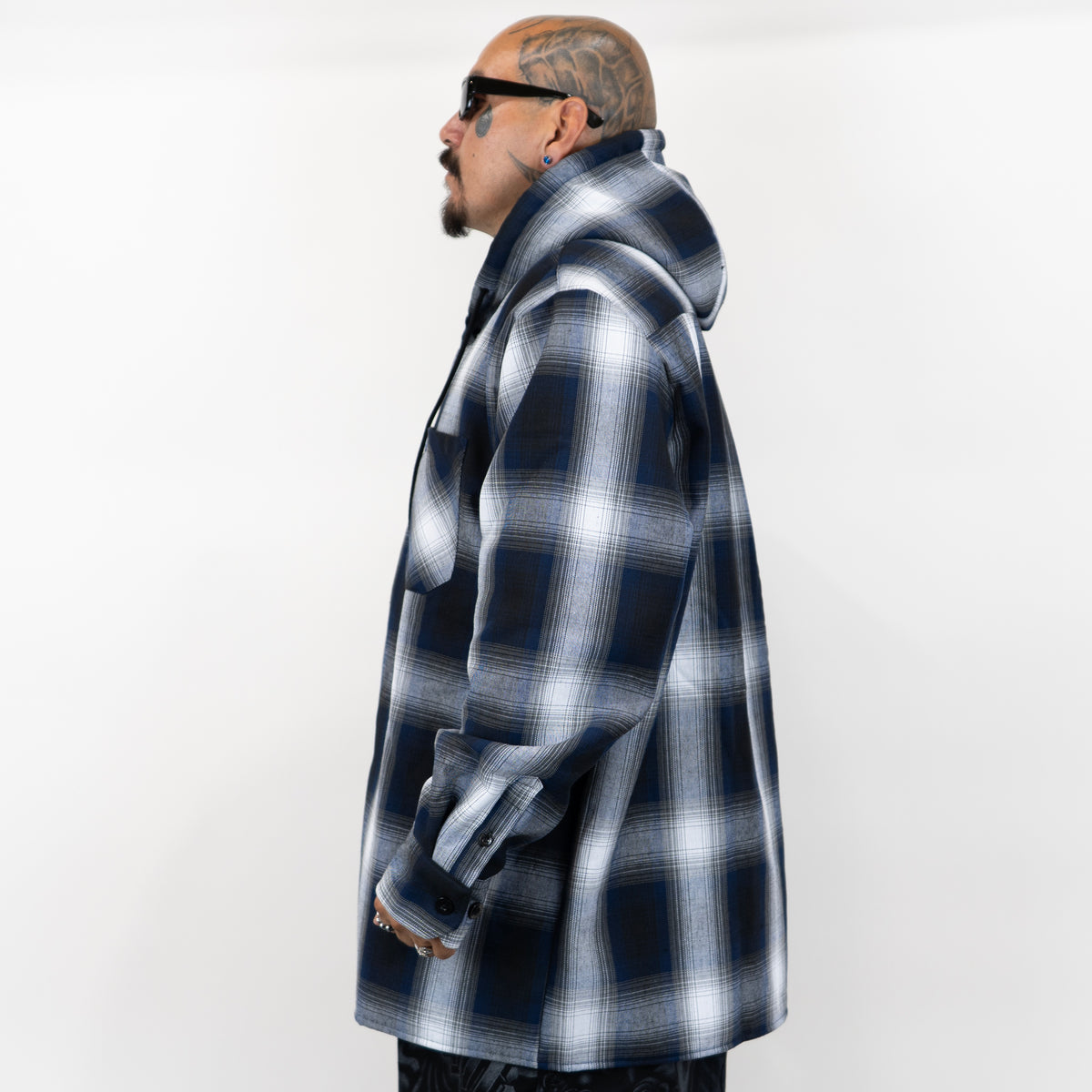FB County Sherpa Flannel Hooded Jacket
