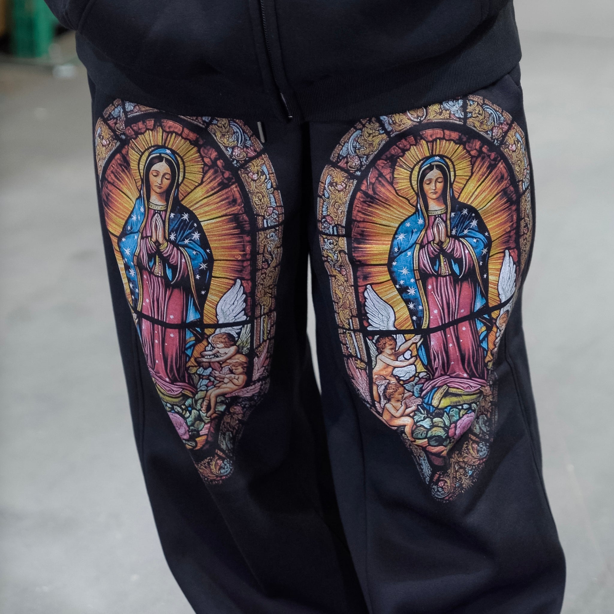 FB County Stain Glass Hoodie