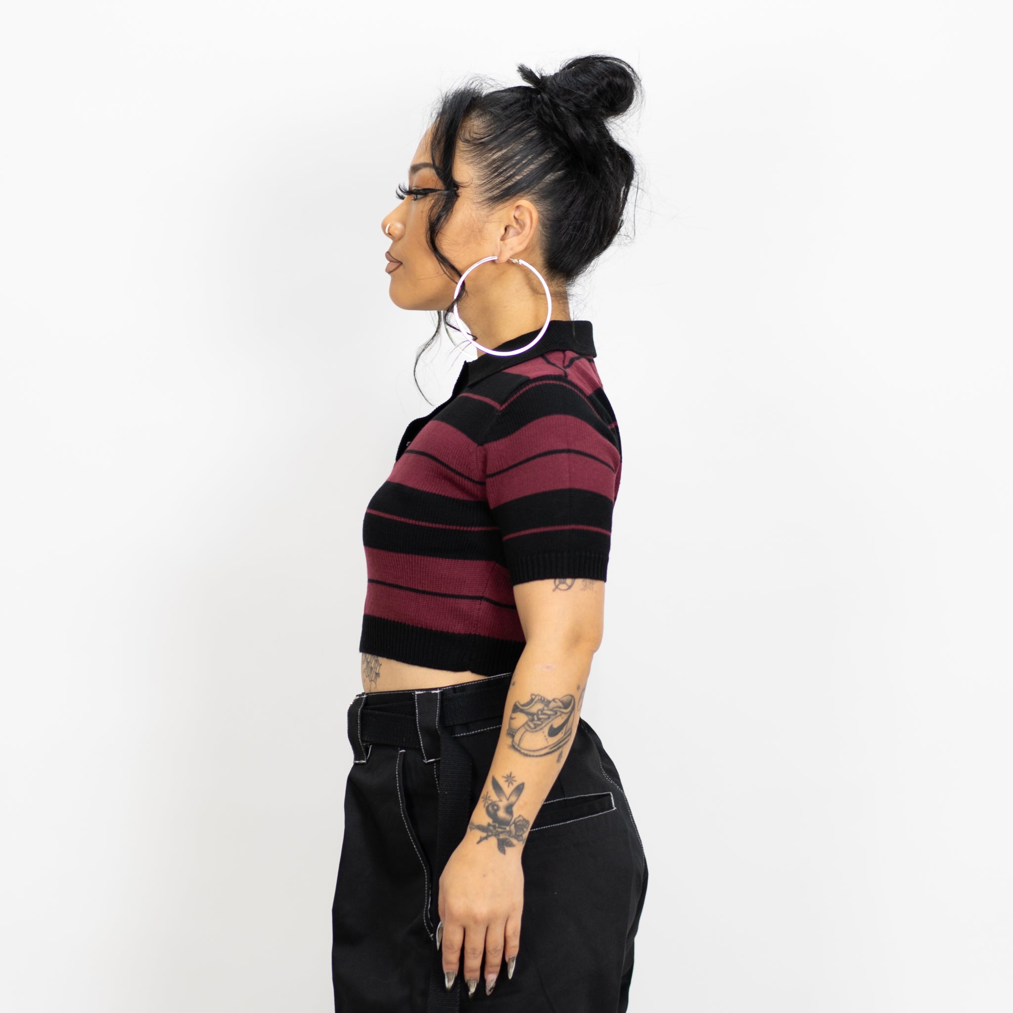 FB County Charlie Brown Crop Top