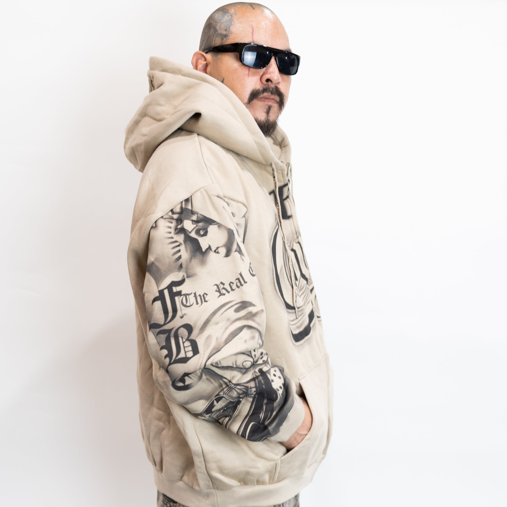 FB County Tatted Up Hoodie