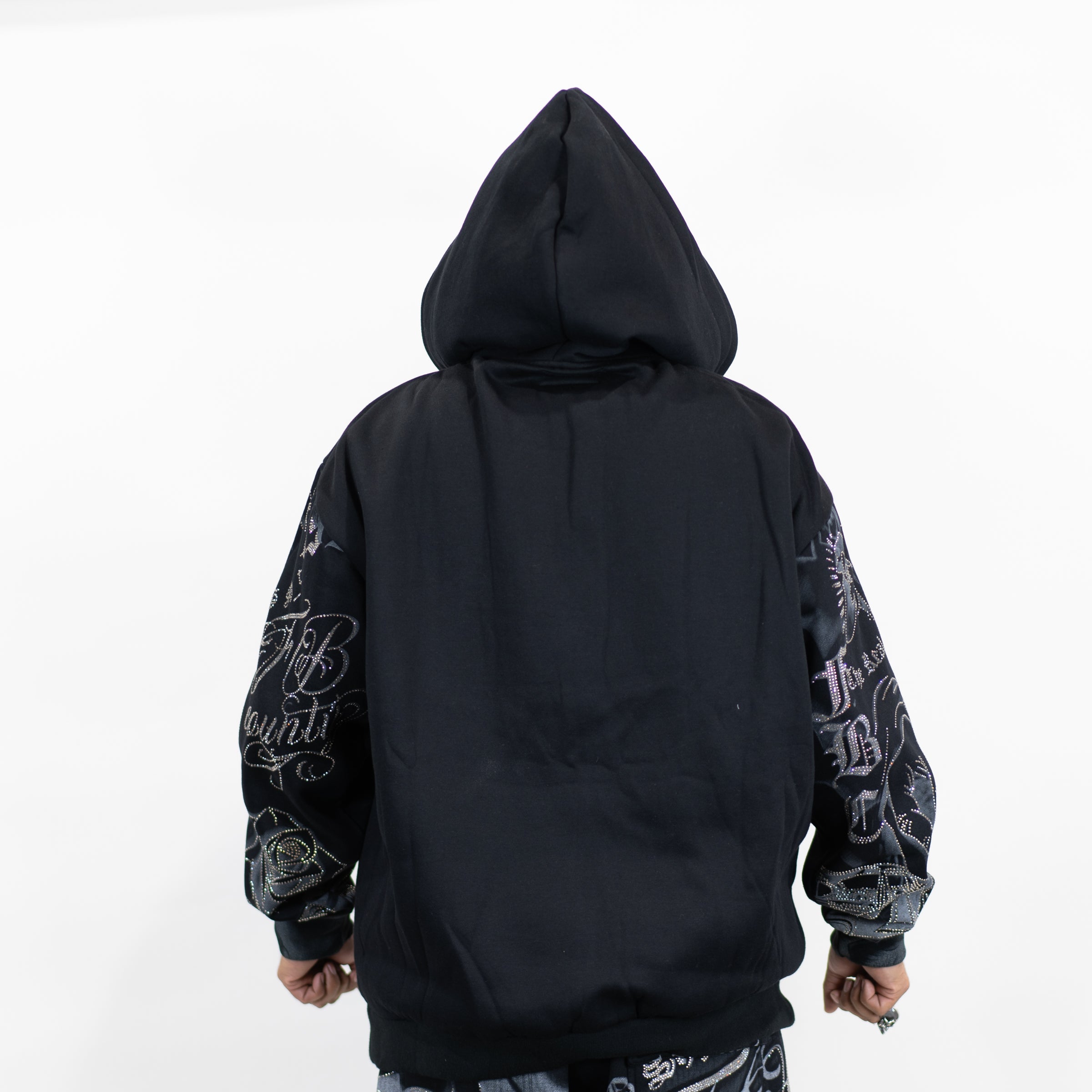 FB County Rhinestone Tatted Up Hoodie