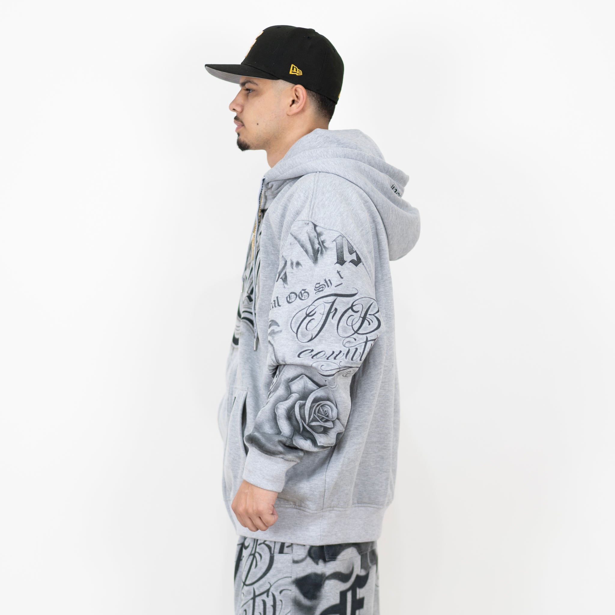 FB County Tatted Up Hoodie