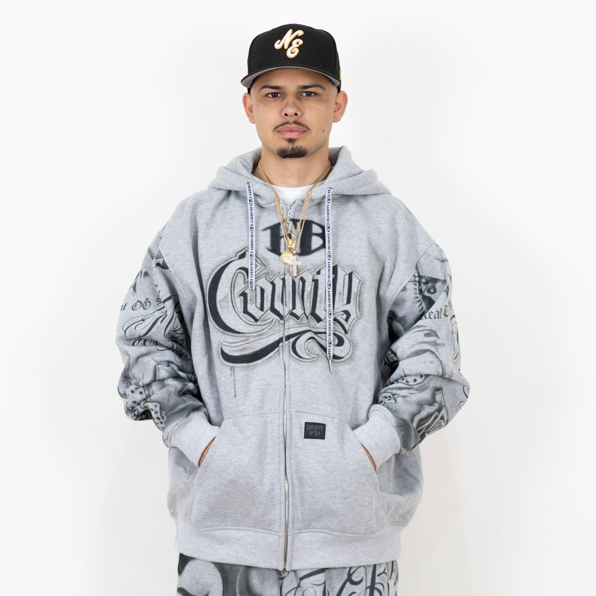 FB County Tatted Up Hoodie