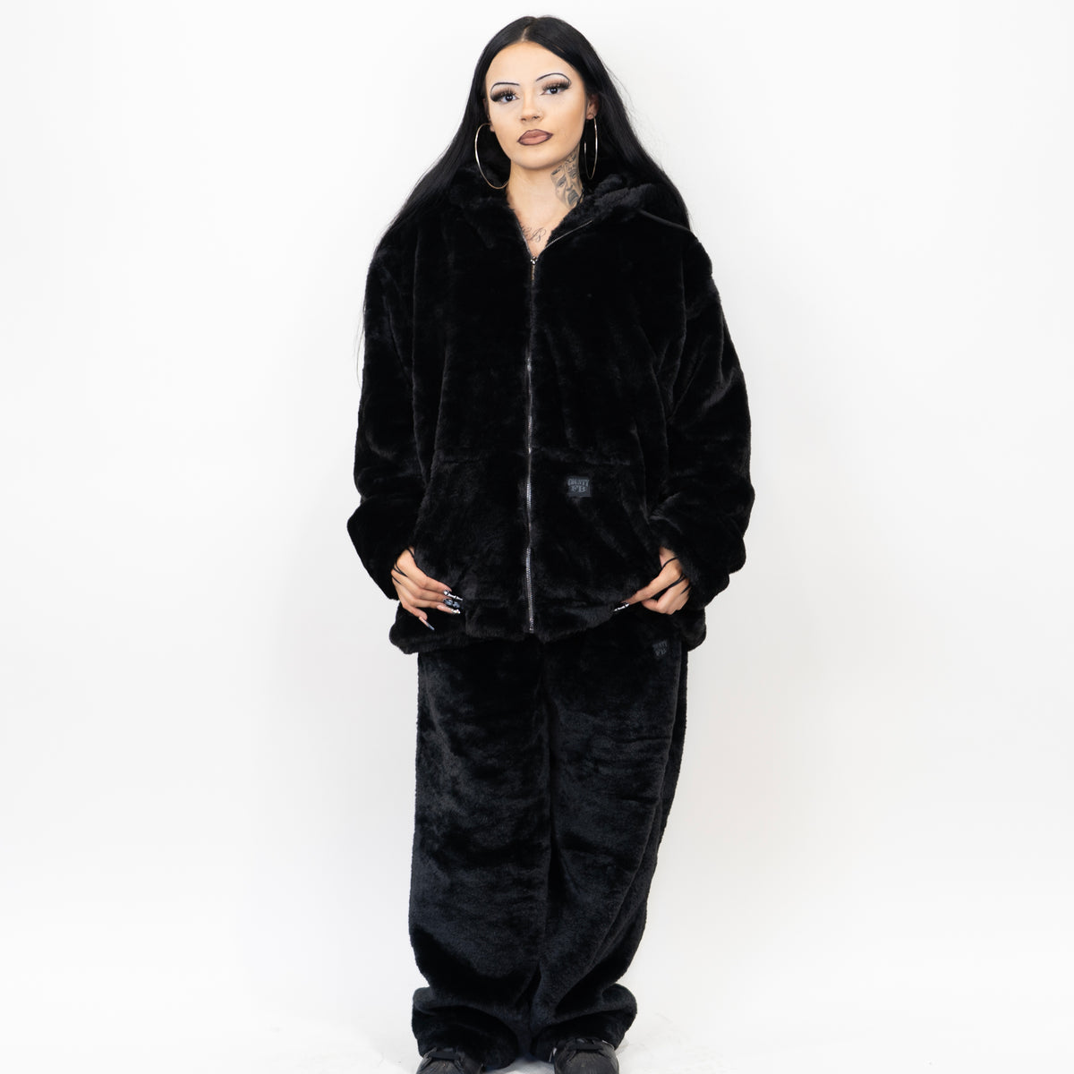 FB County Teddy Bear Zip-Up Hoodie