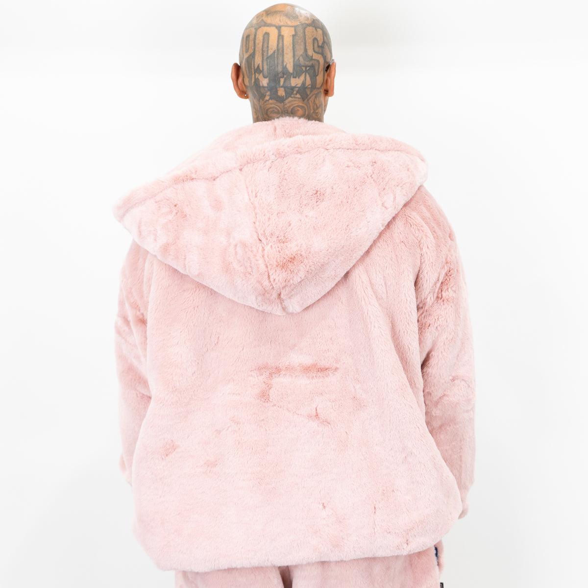 FB County Teddy Bear Zip-Up Hoodie