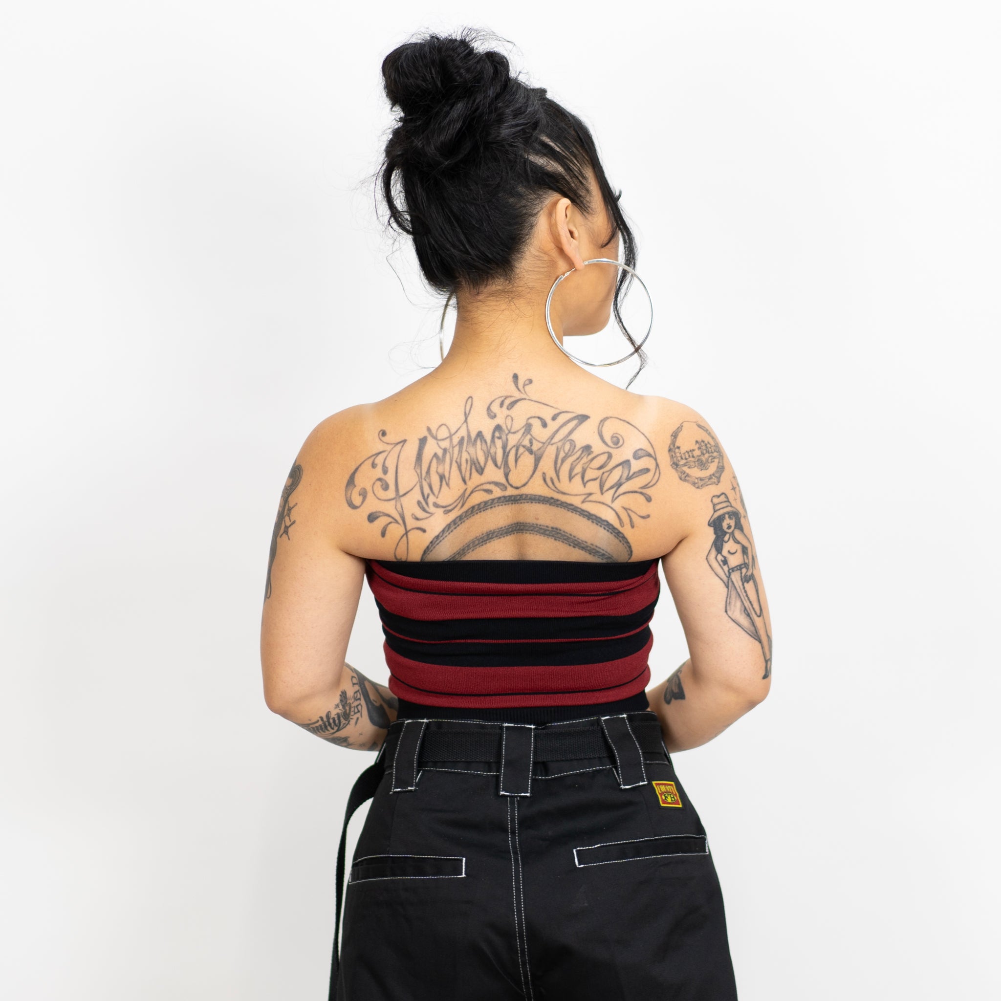 FB County Charlie Brown Tube Top