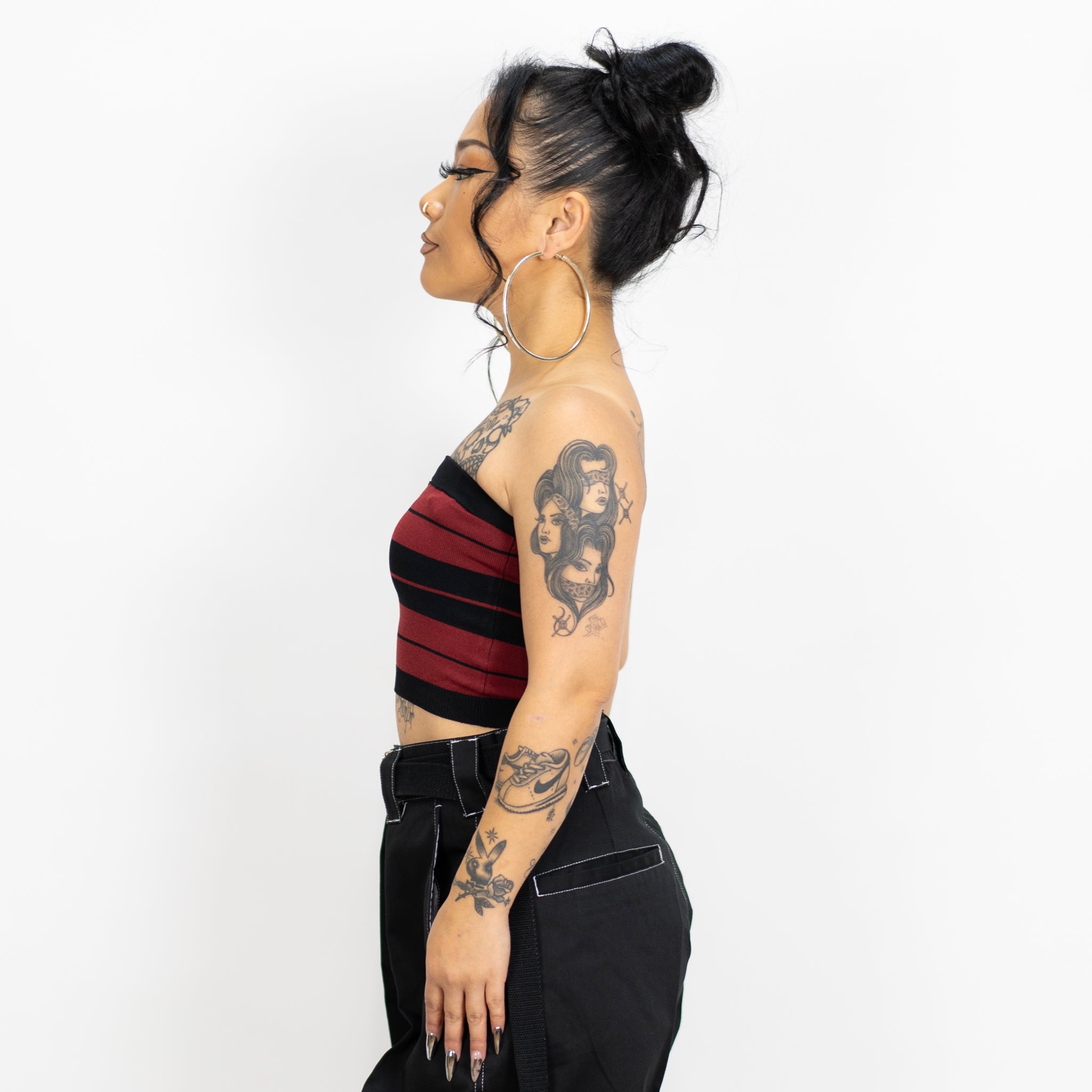 FB County Charlie Brown Tube Top