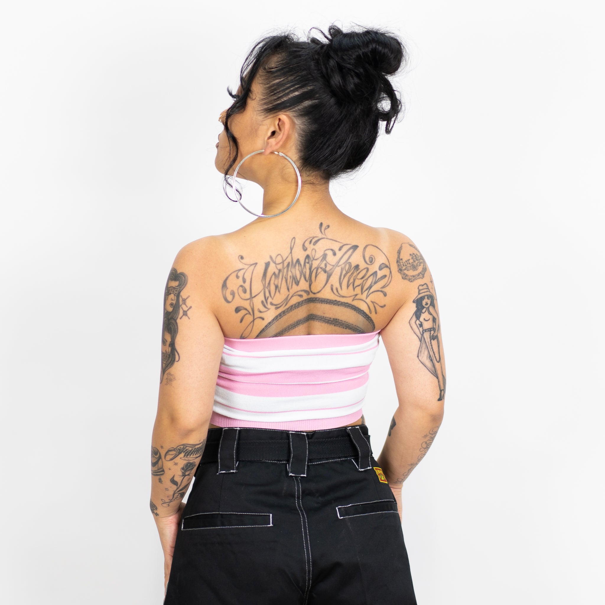 FB County Charlie Brown Tube Top