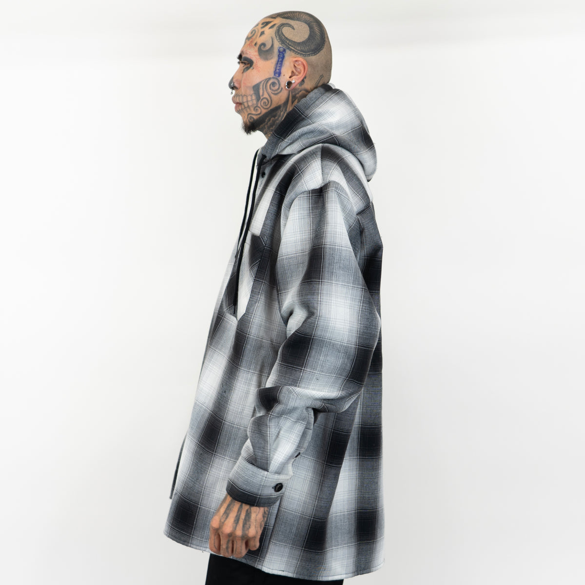 FB County Sherpa Flannel Hooded Jacket