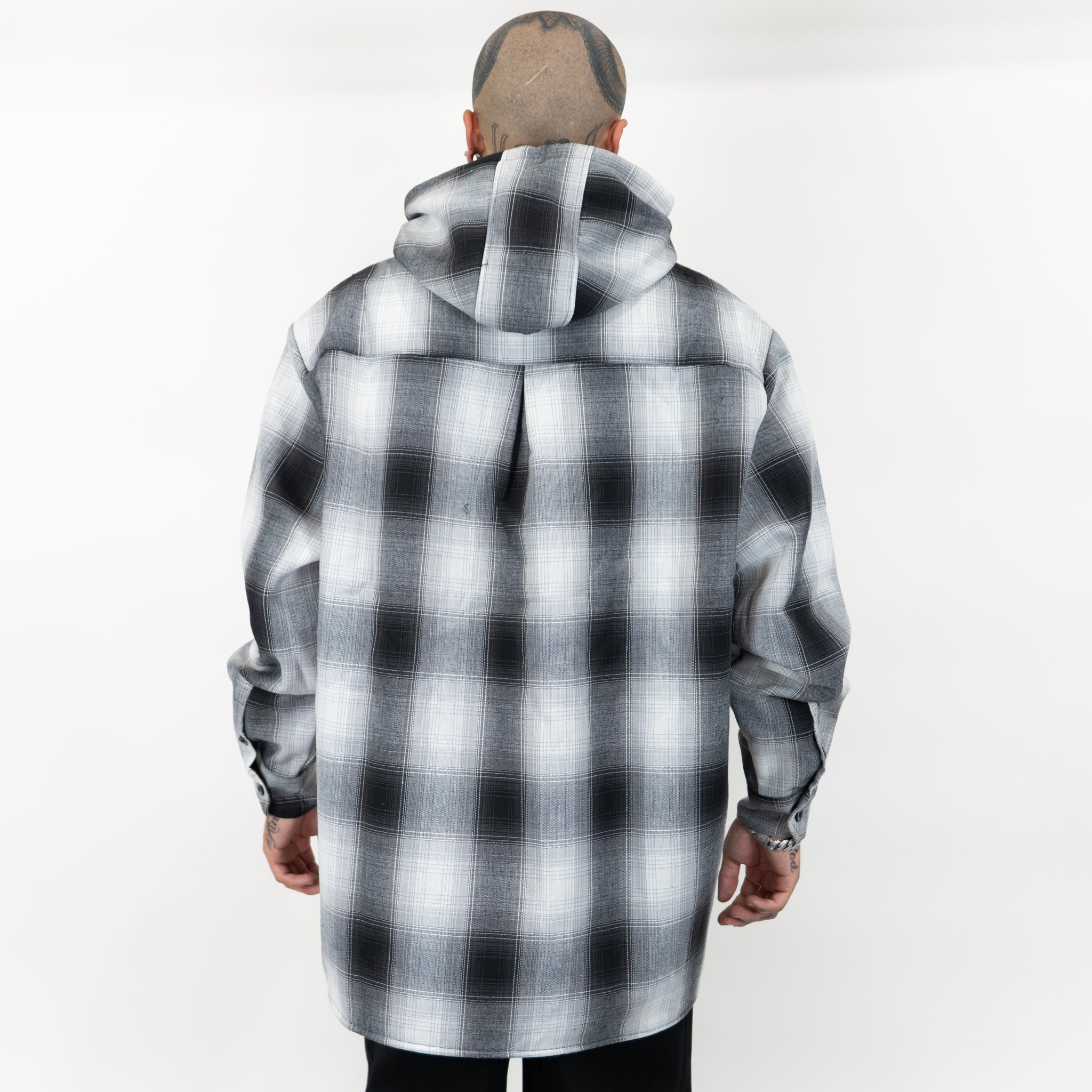 FB County Sherpa Flannel Hooded Jacket