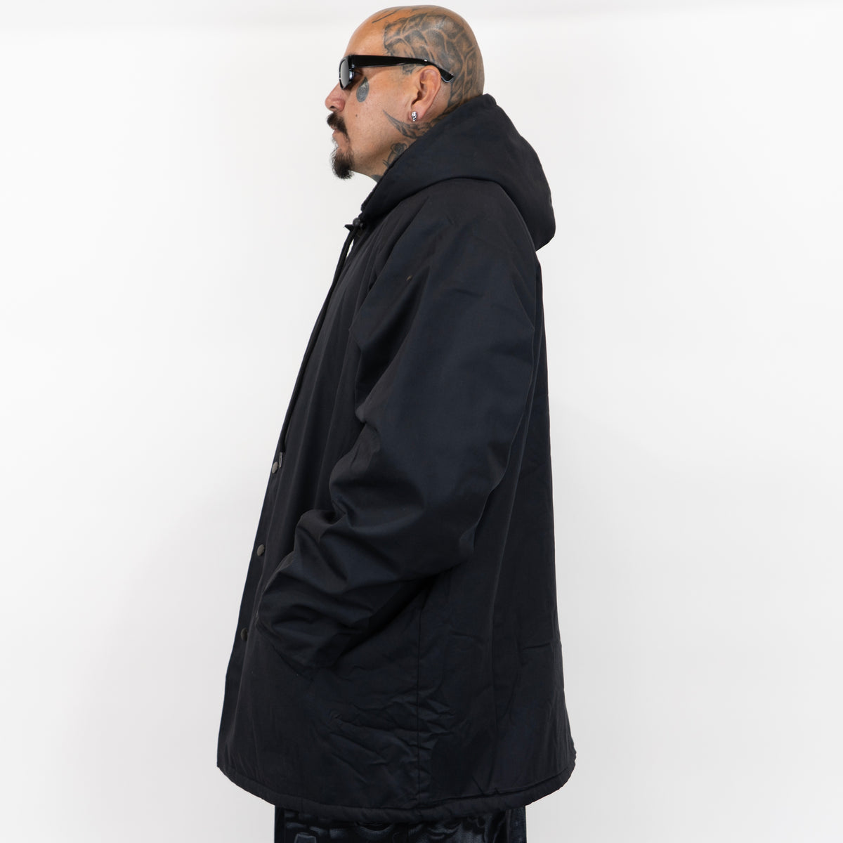 FB County Hooded Lined Windbreaker Coat