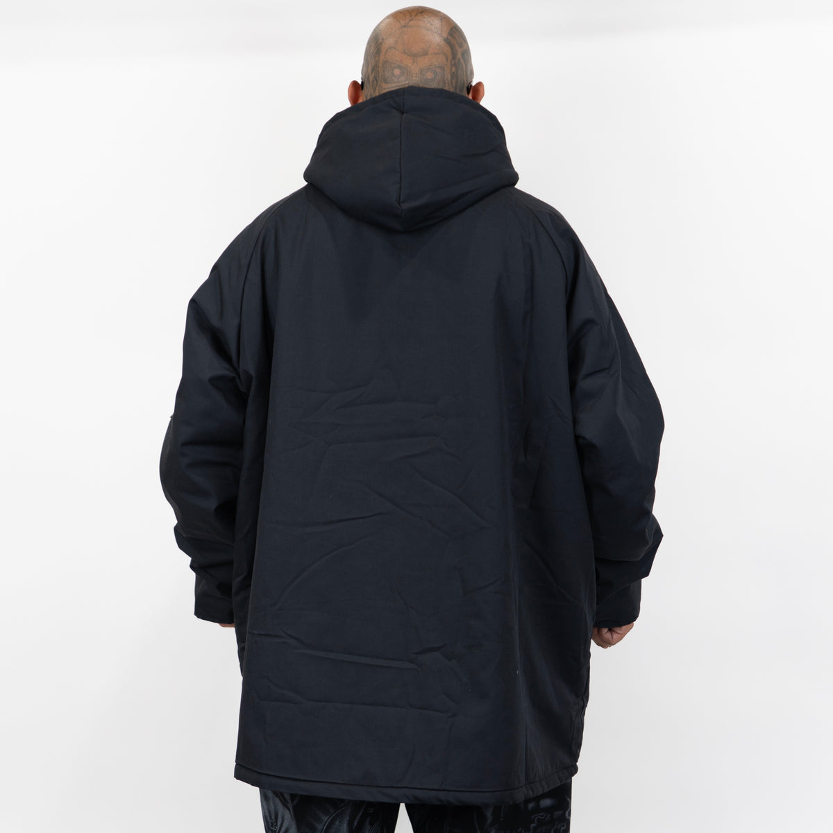 FB County Hooded Lined Windbreaker Coat