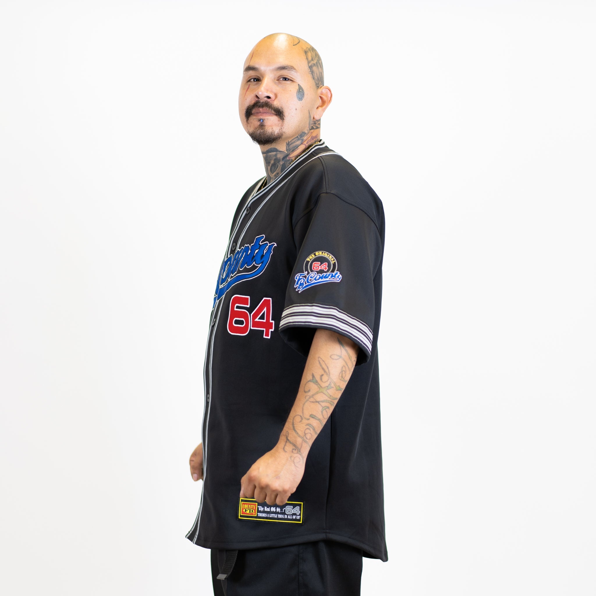 FB County Mens Baseball Classic Signature Jersey