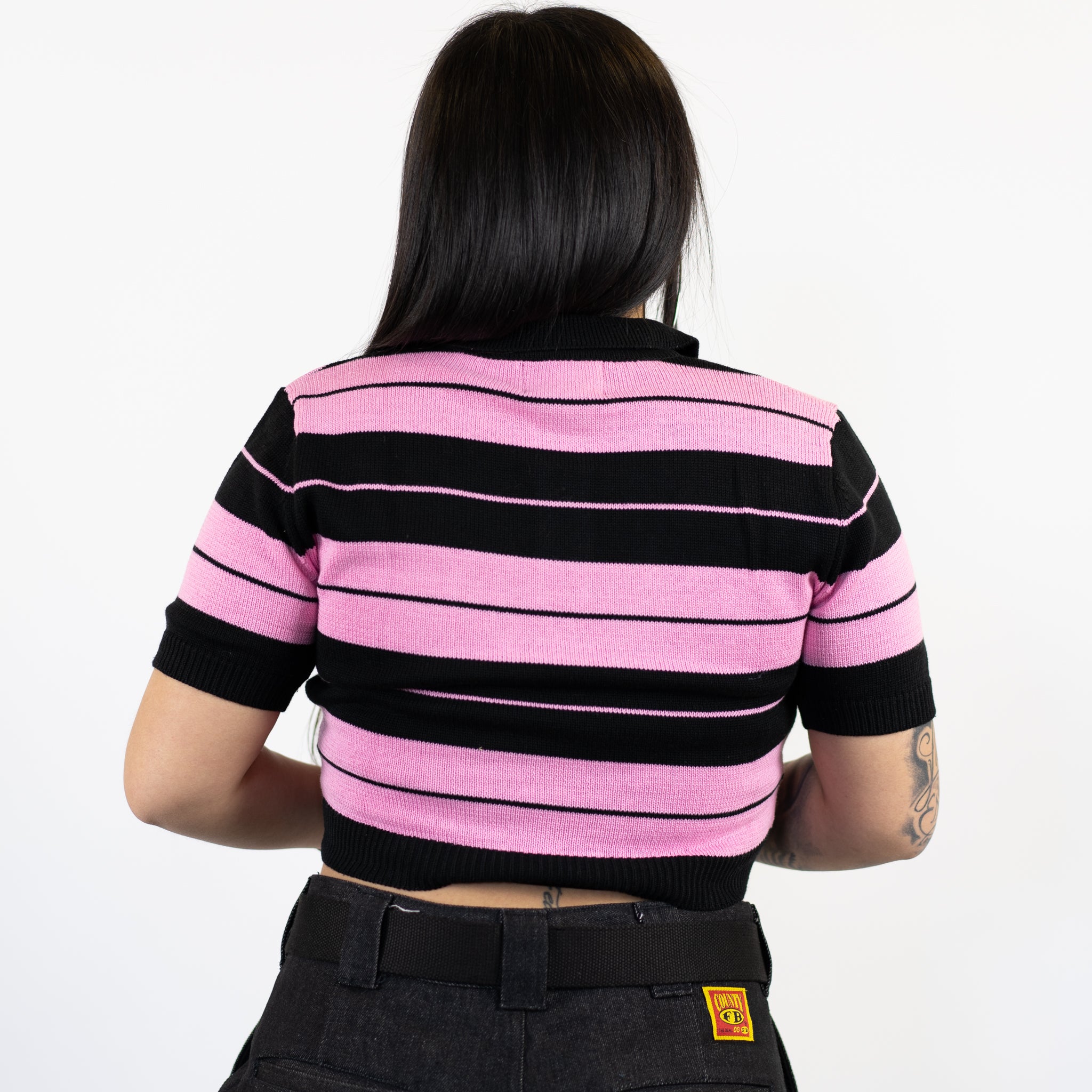FB County Charlie Brown Crop Top