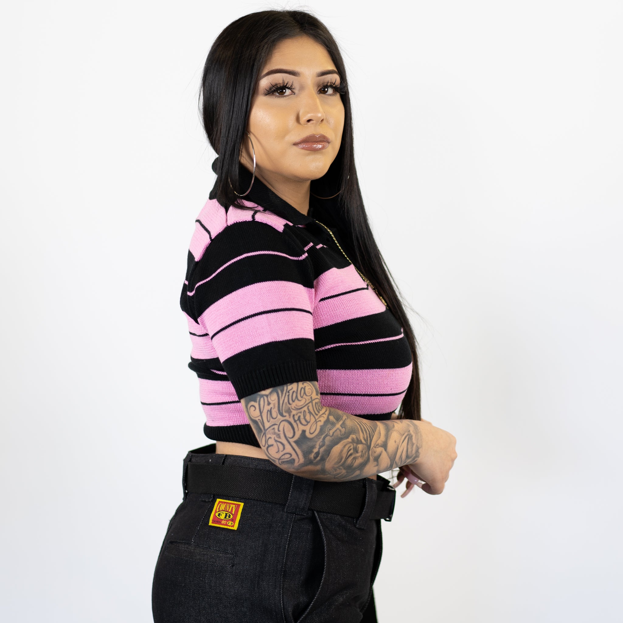 FB County Charlie Brown Crop Top