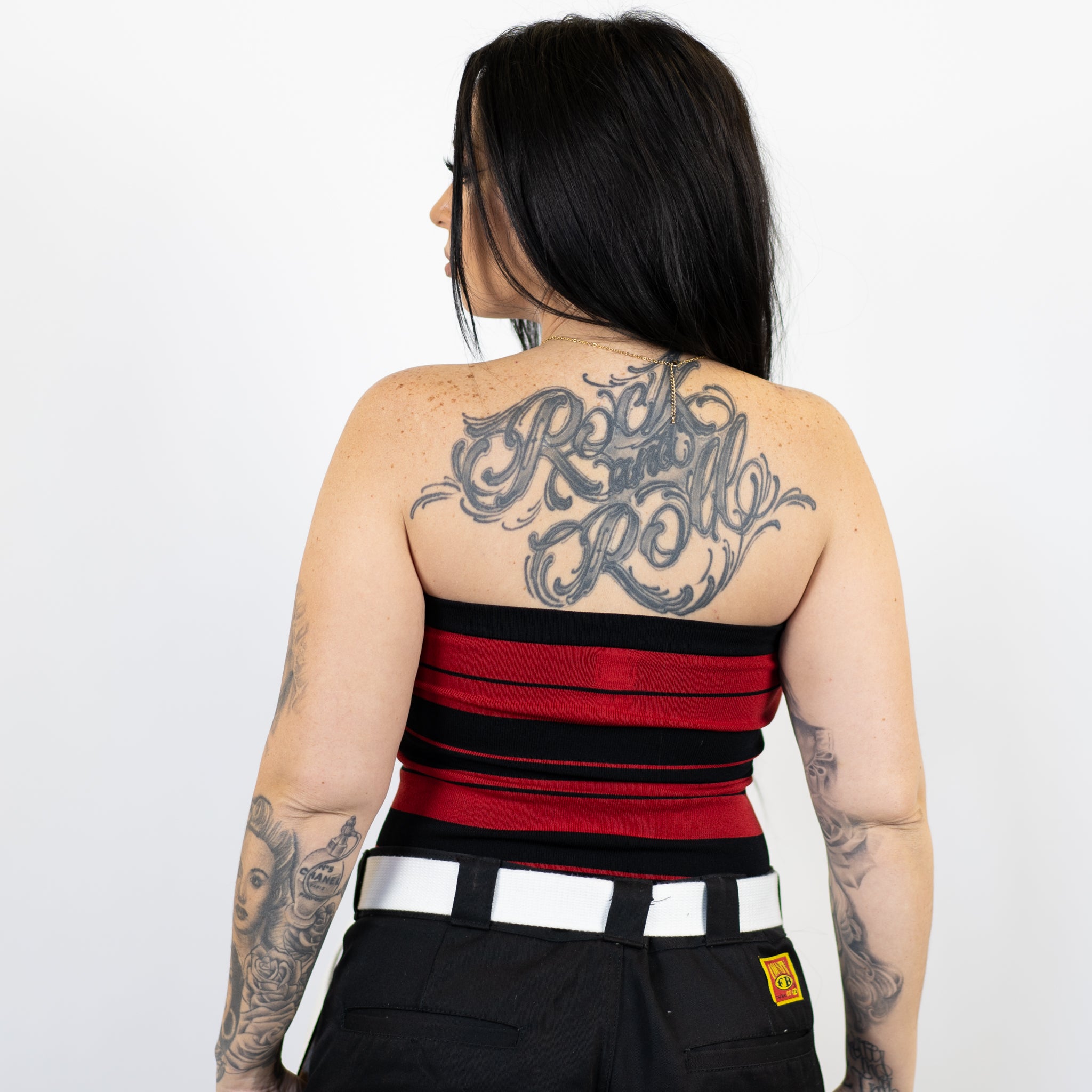 FB County Charlie Brown Tube Top