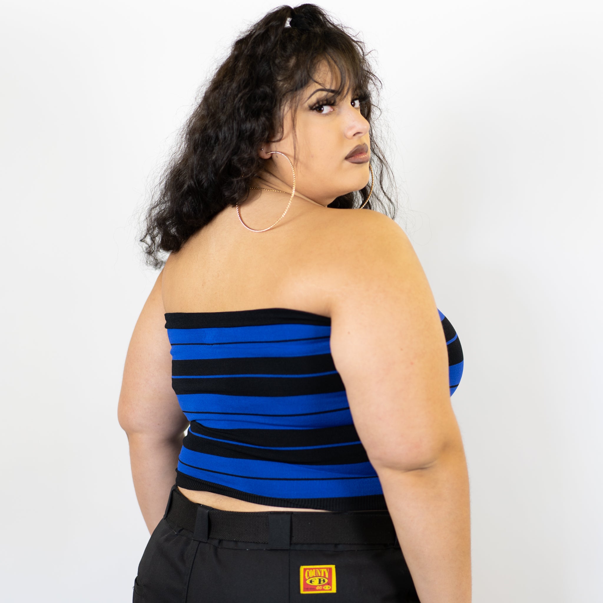 FB County Charlie Brown Tube Top