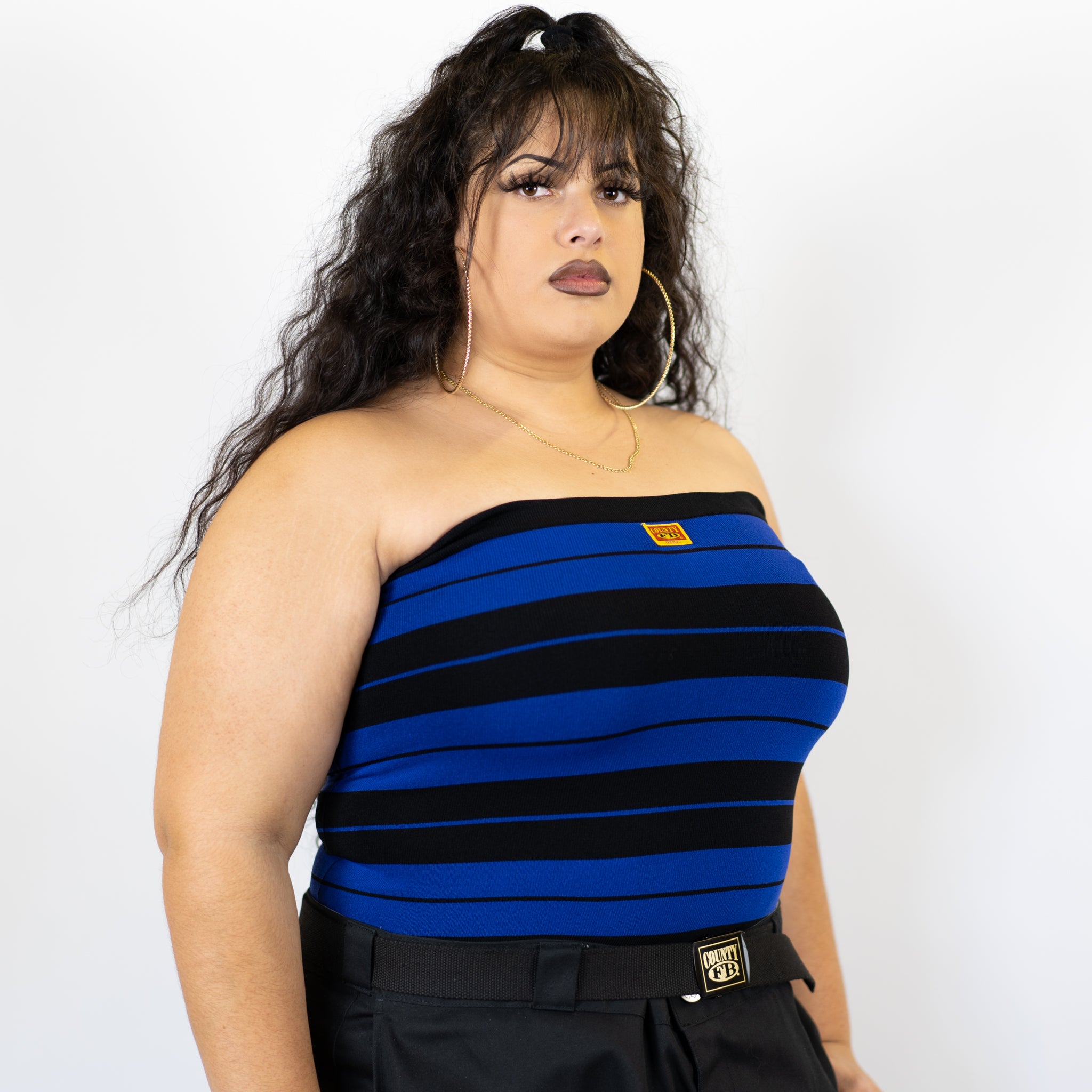 FB County Charlie Brown Tube Top