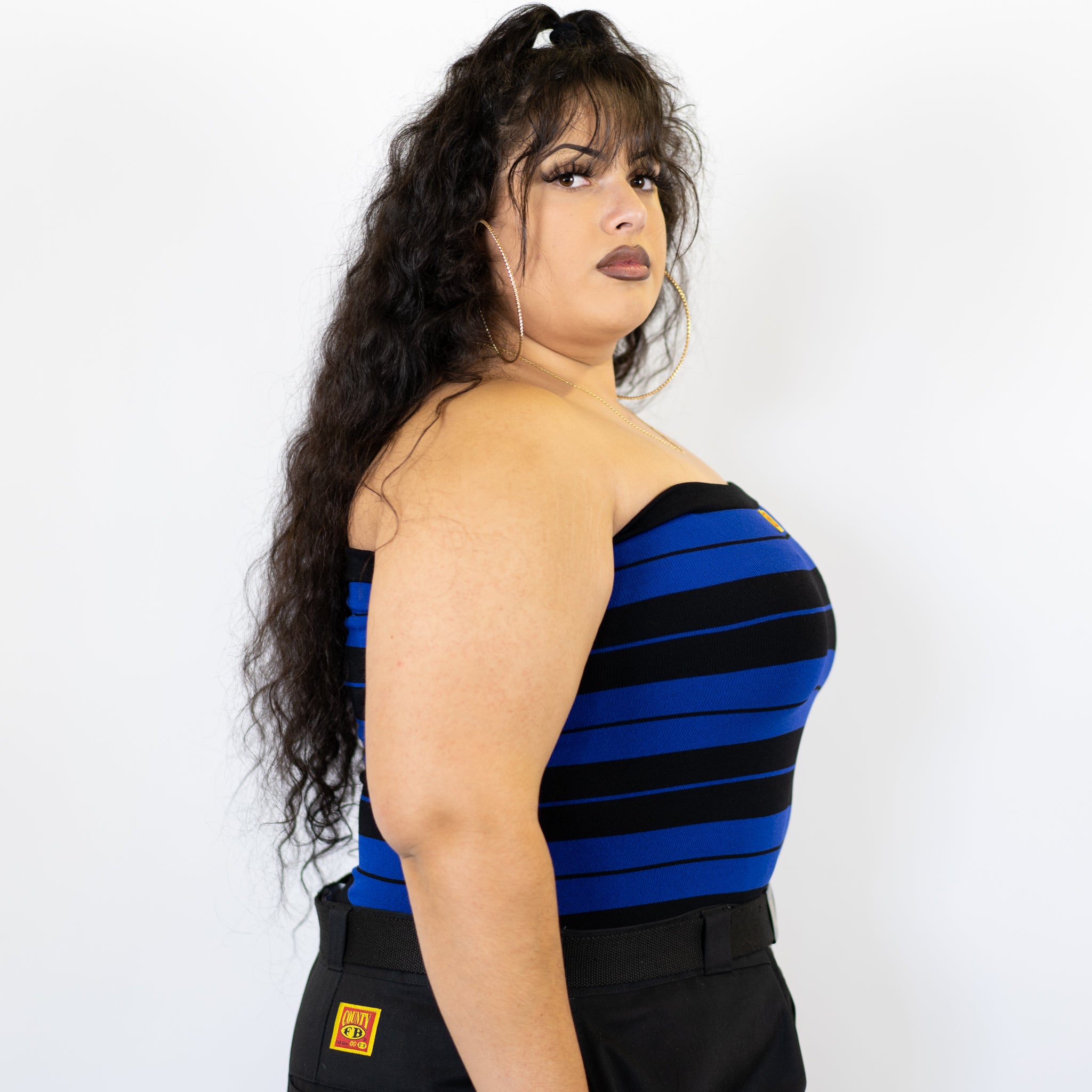 FB County Charlie Brown Tube Top