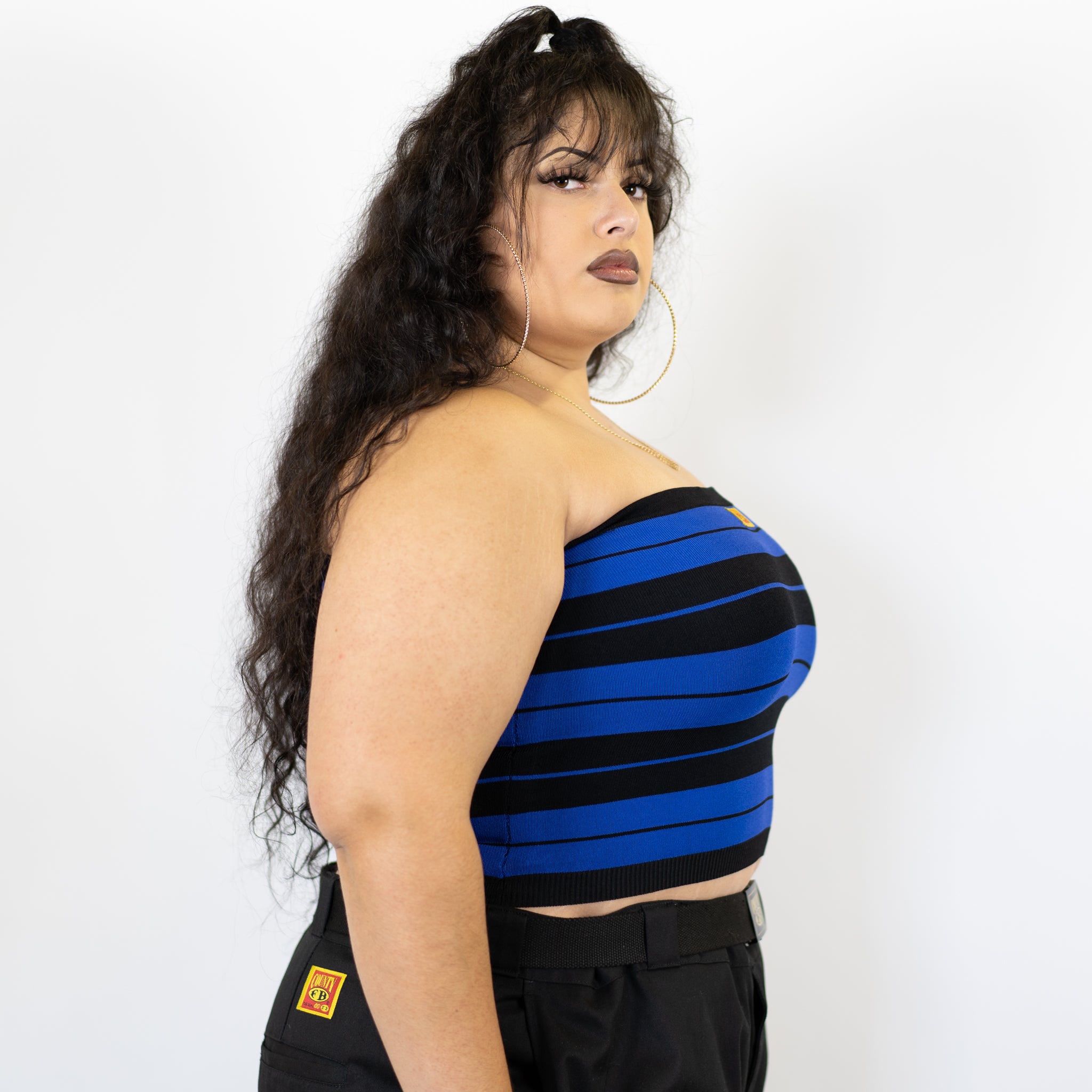 FB County Charlie Brown Tube Top