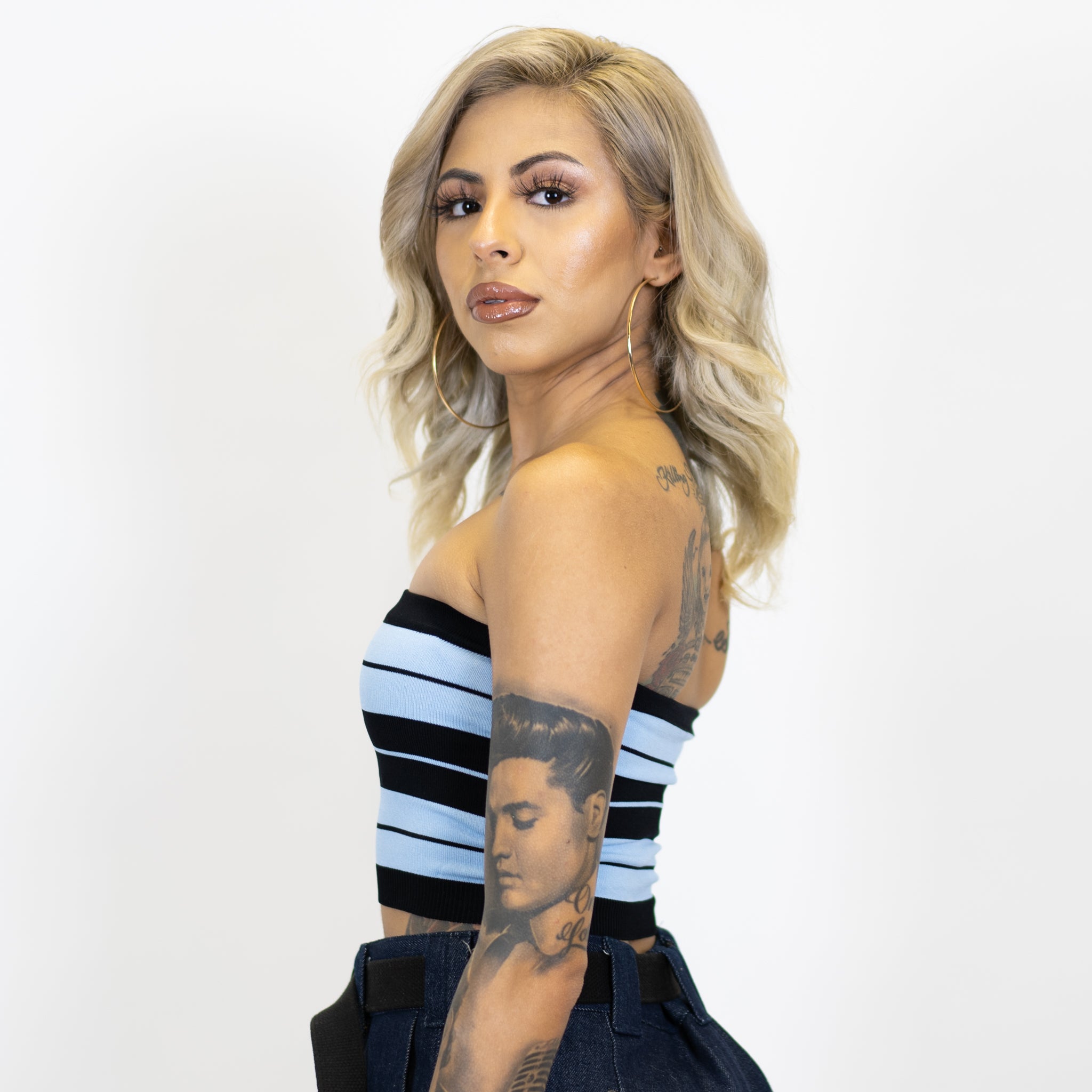 FB County Charlie Brown Tube Top