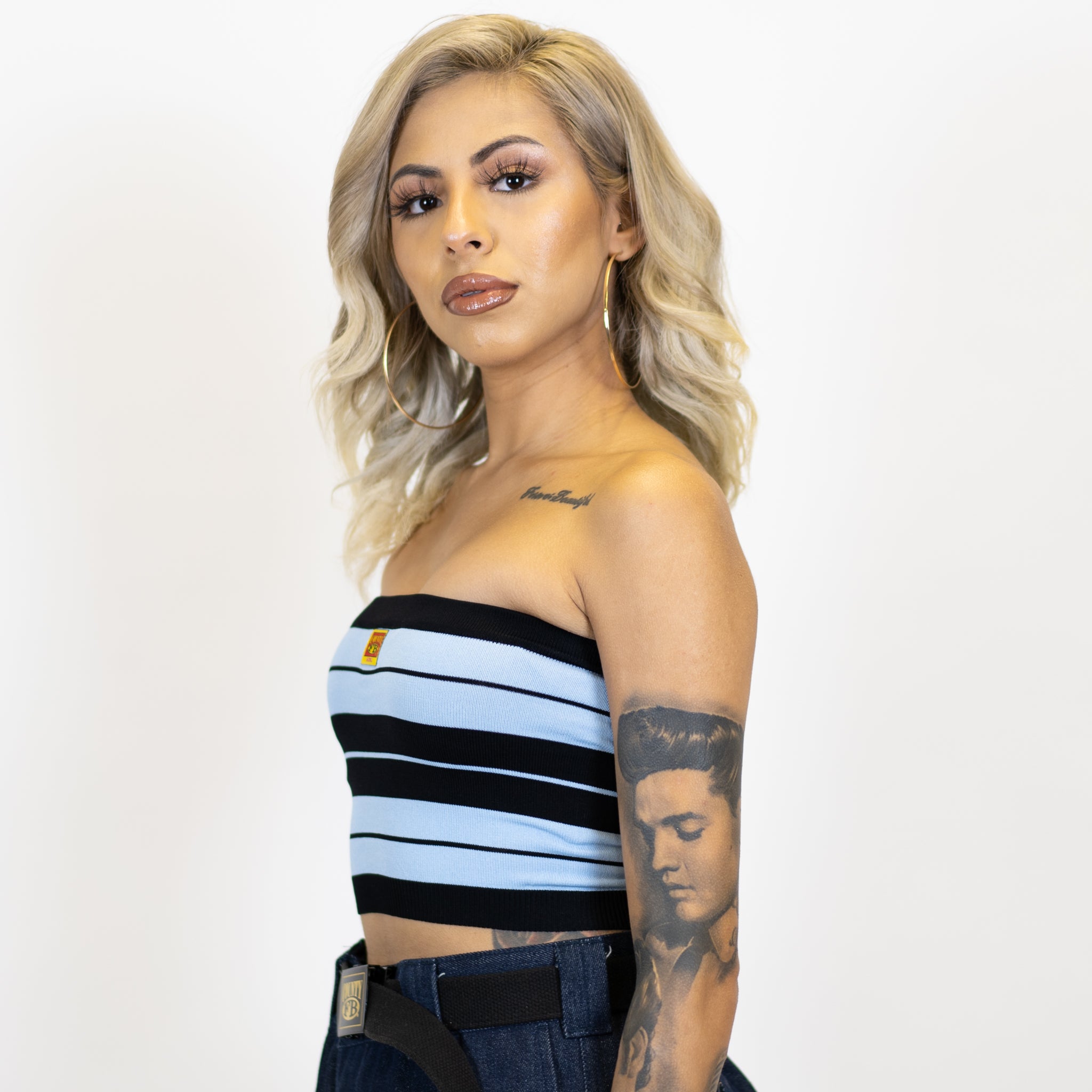 FB County Charlie Brown Tube Top