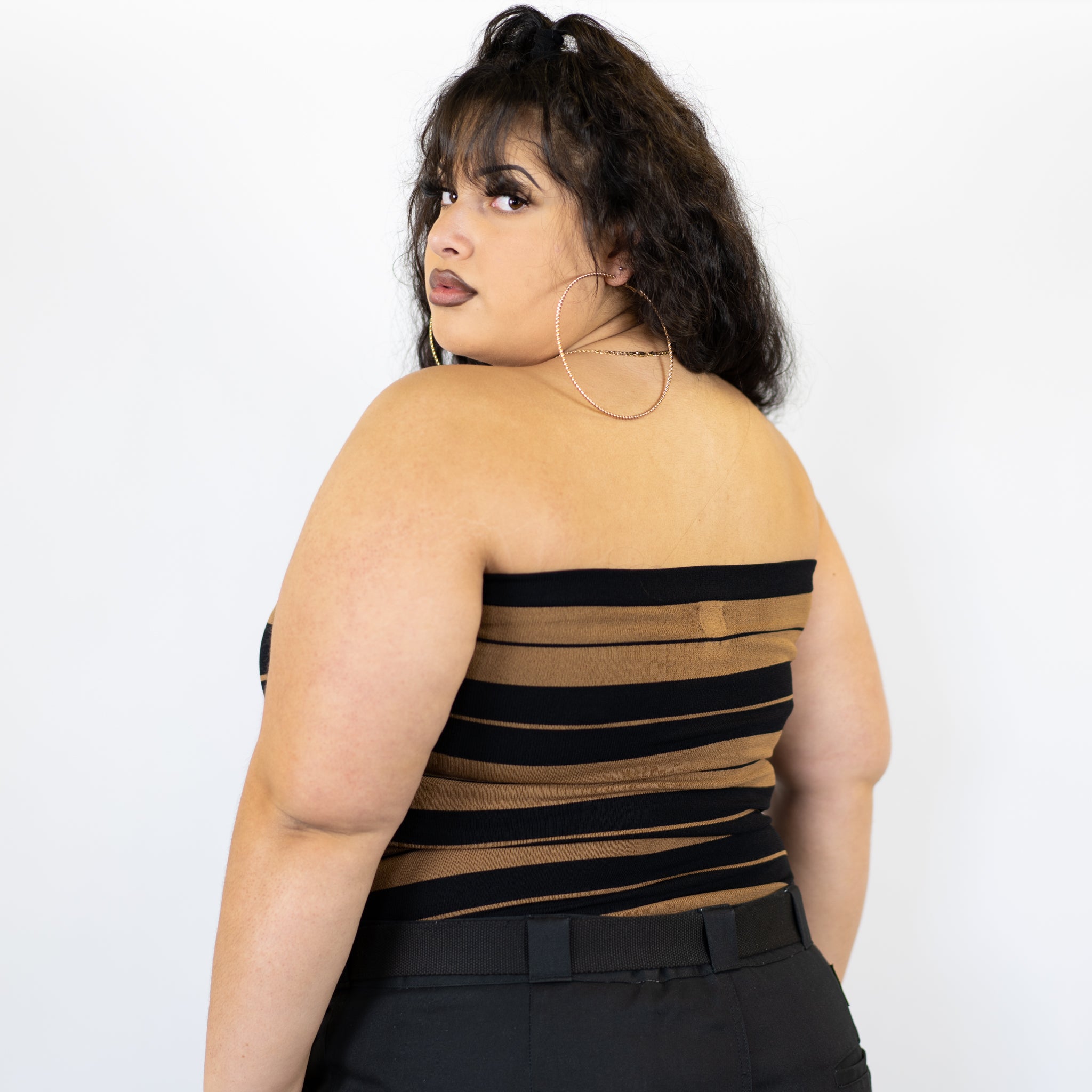 FB County Charlie Brown Tube Top