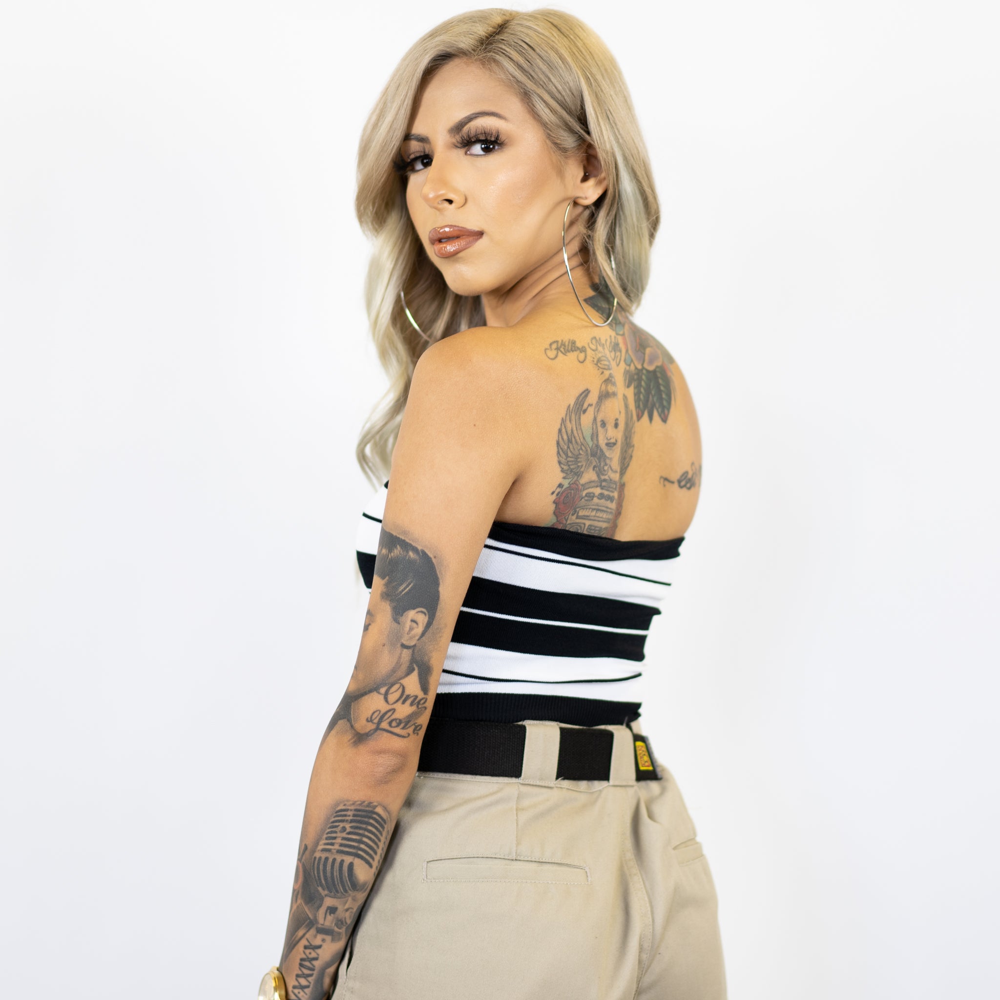 FB County Charlie Brown Tube Top