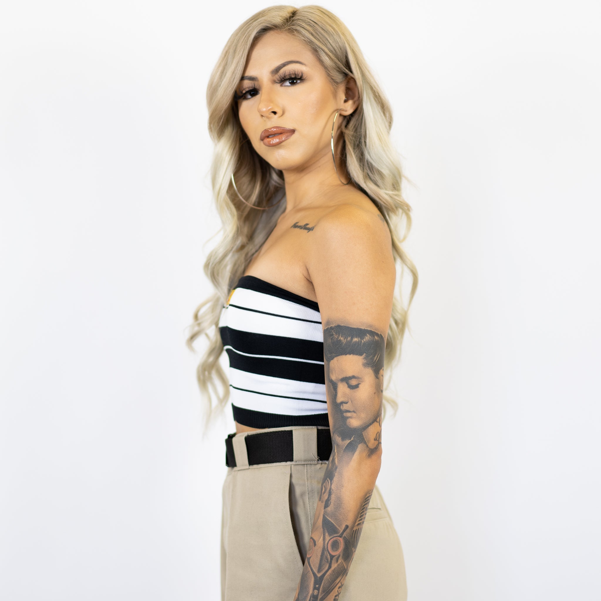 FB County Charlie Brown Tube Top