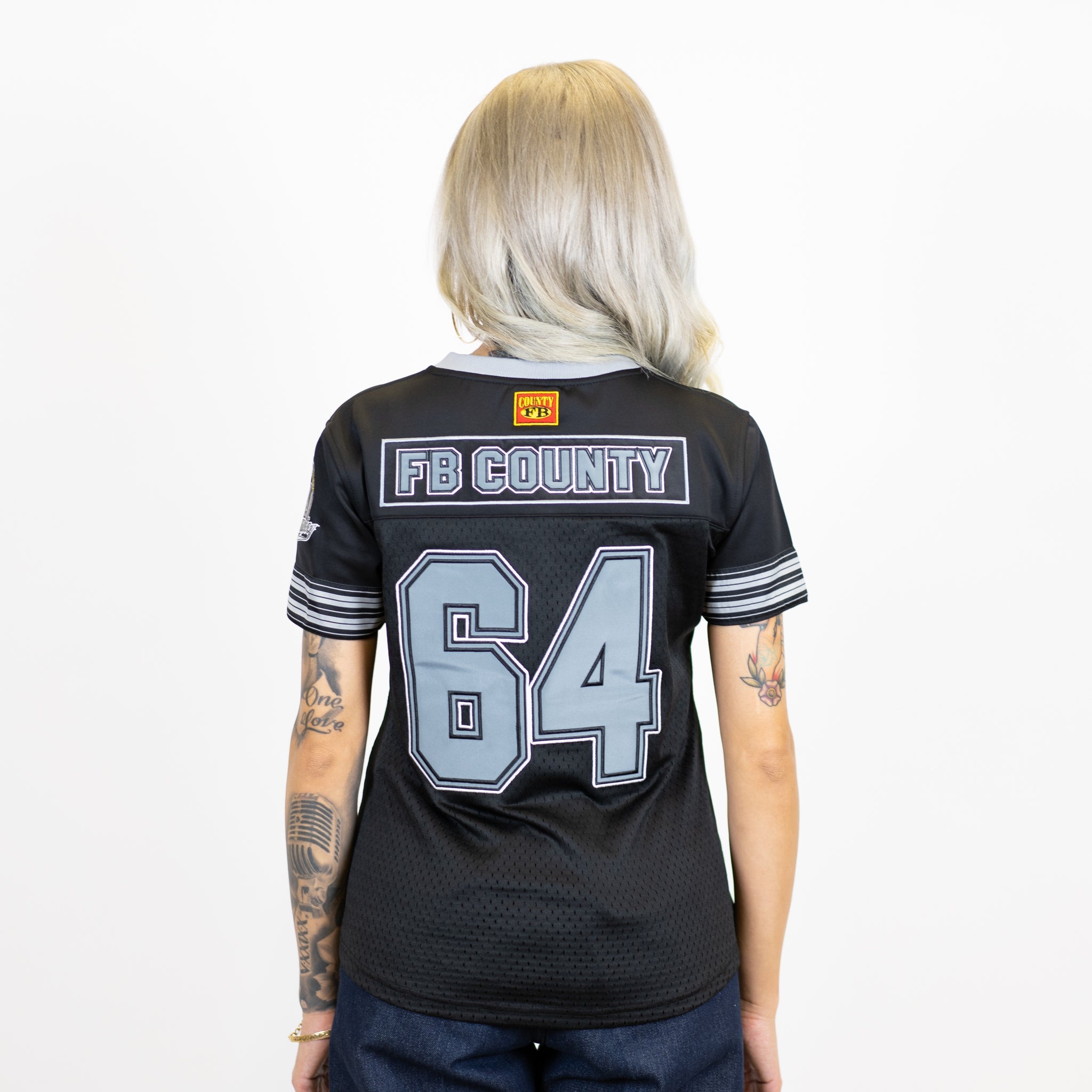 FB County Womens Football Classic Signature Jersey