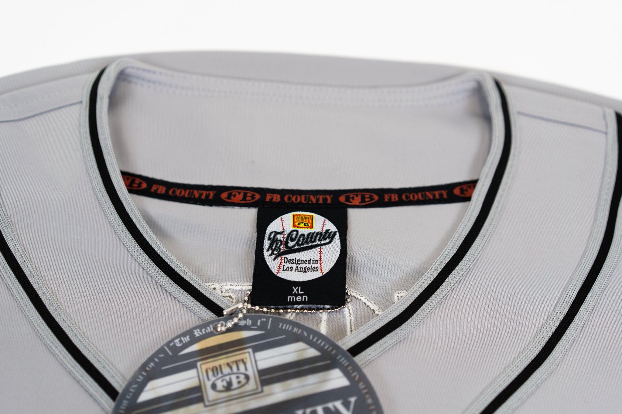 FB County Mens Baseball Classic Signature Jersey
